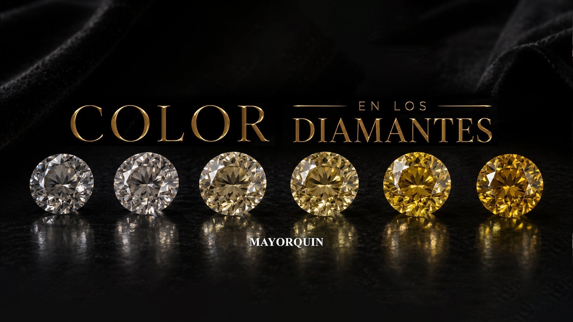 EL COLOR EN LOS DIAMANTES