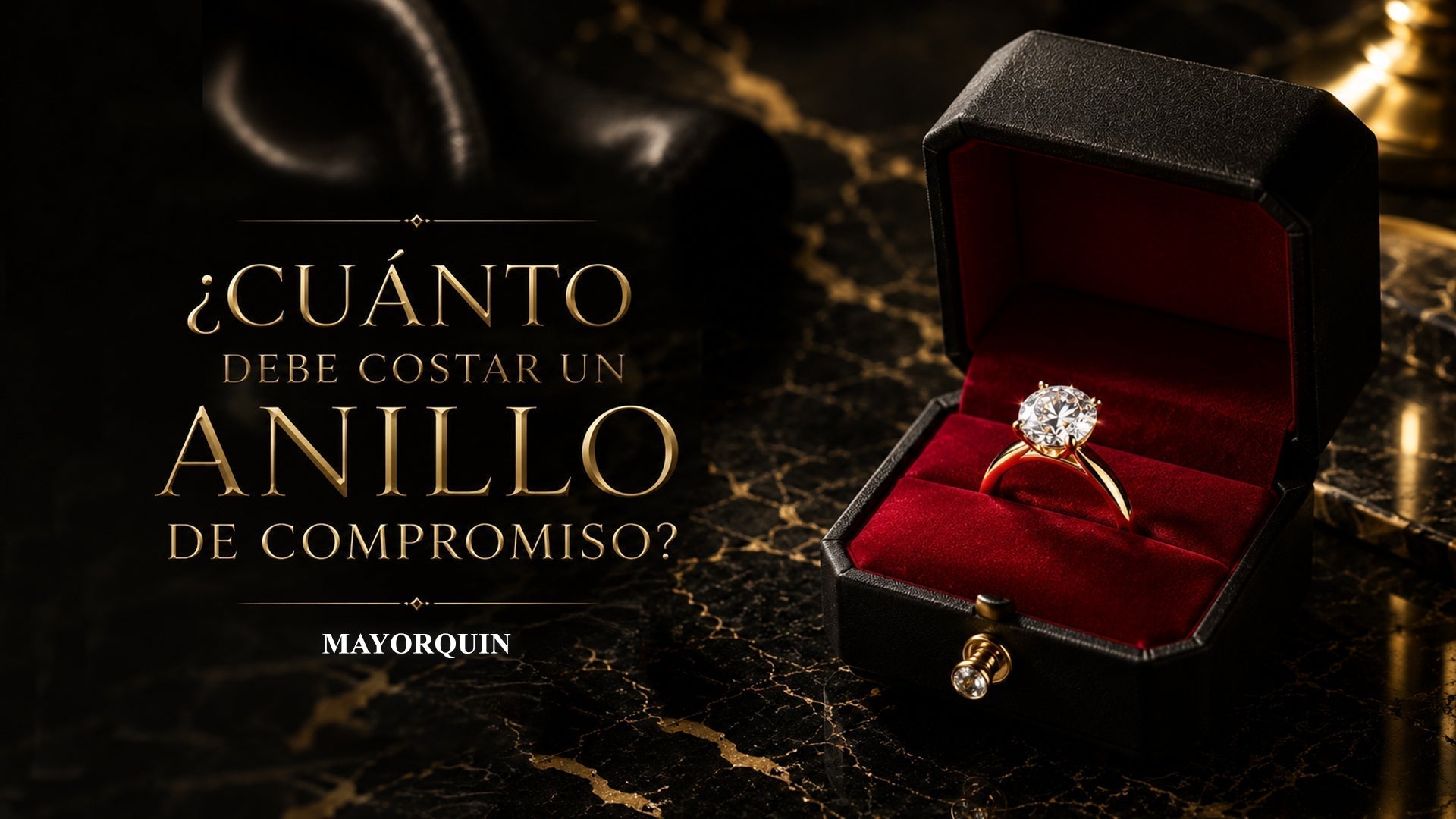 ¿Cuánto debe costar un Anillo de Compromiso?