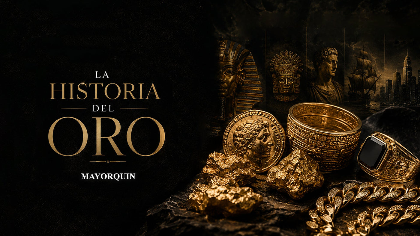Historia del Oro
