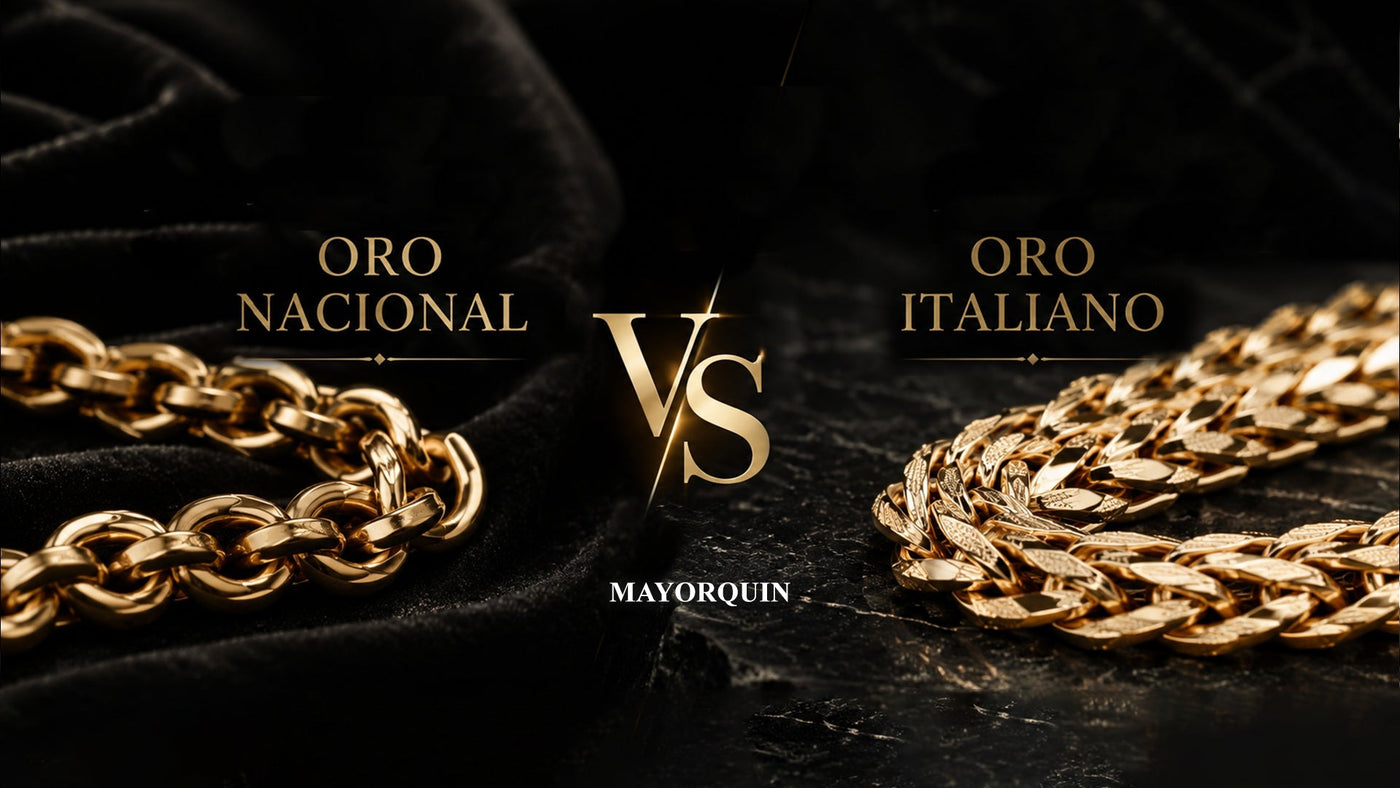 Oro Italiano vs Oro Nacional
