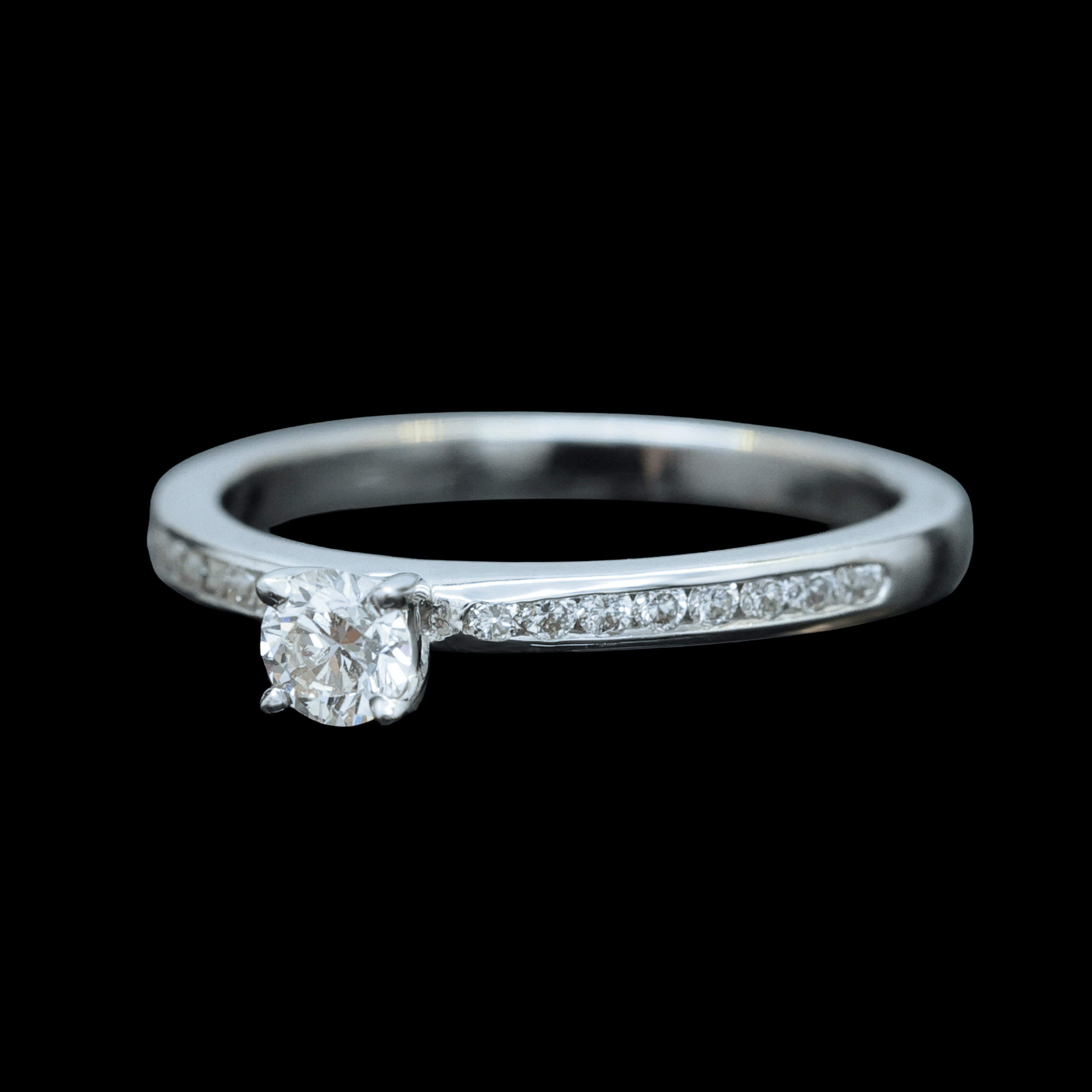 Anillo Compromiso Diamante