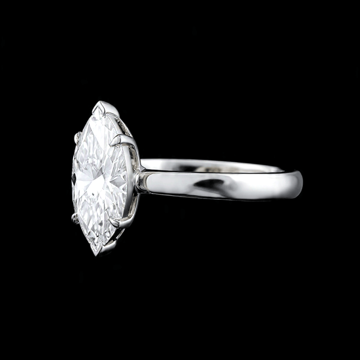 ANILLO DIAMANTE LABORATORIO MARQUISSE 0.50ct VS1 14K