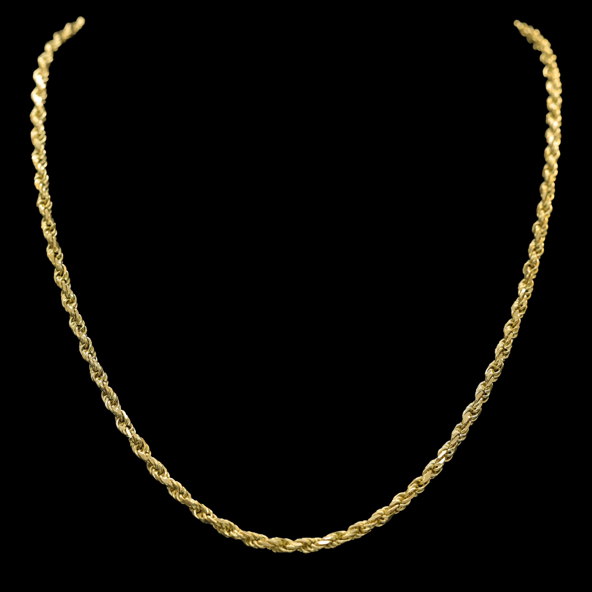 CADENA TORSAL CLASICA 14 K
