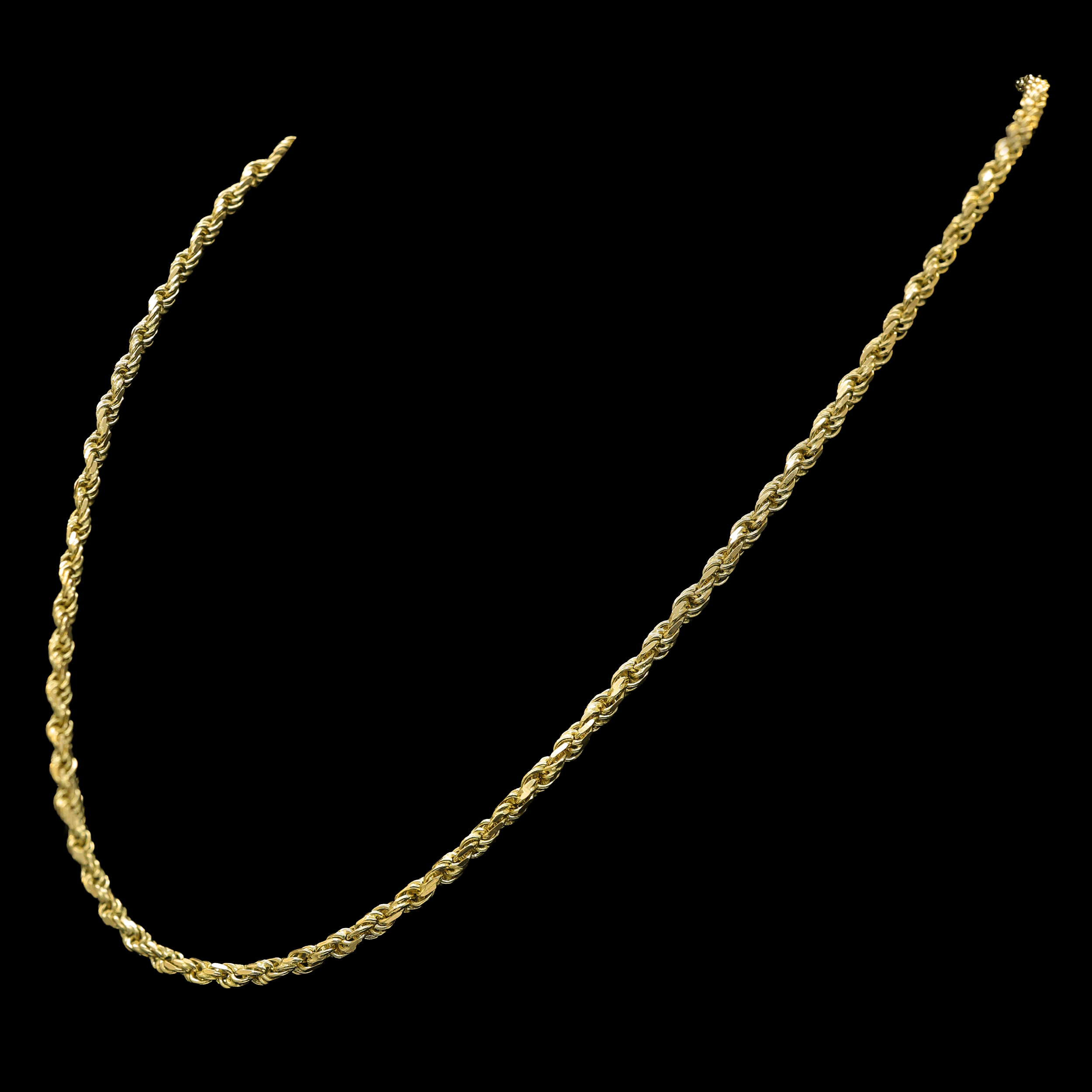 CADENA TORSAL CLASICA 14 K