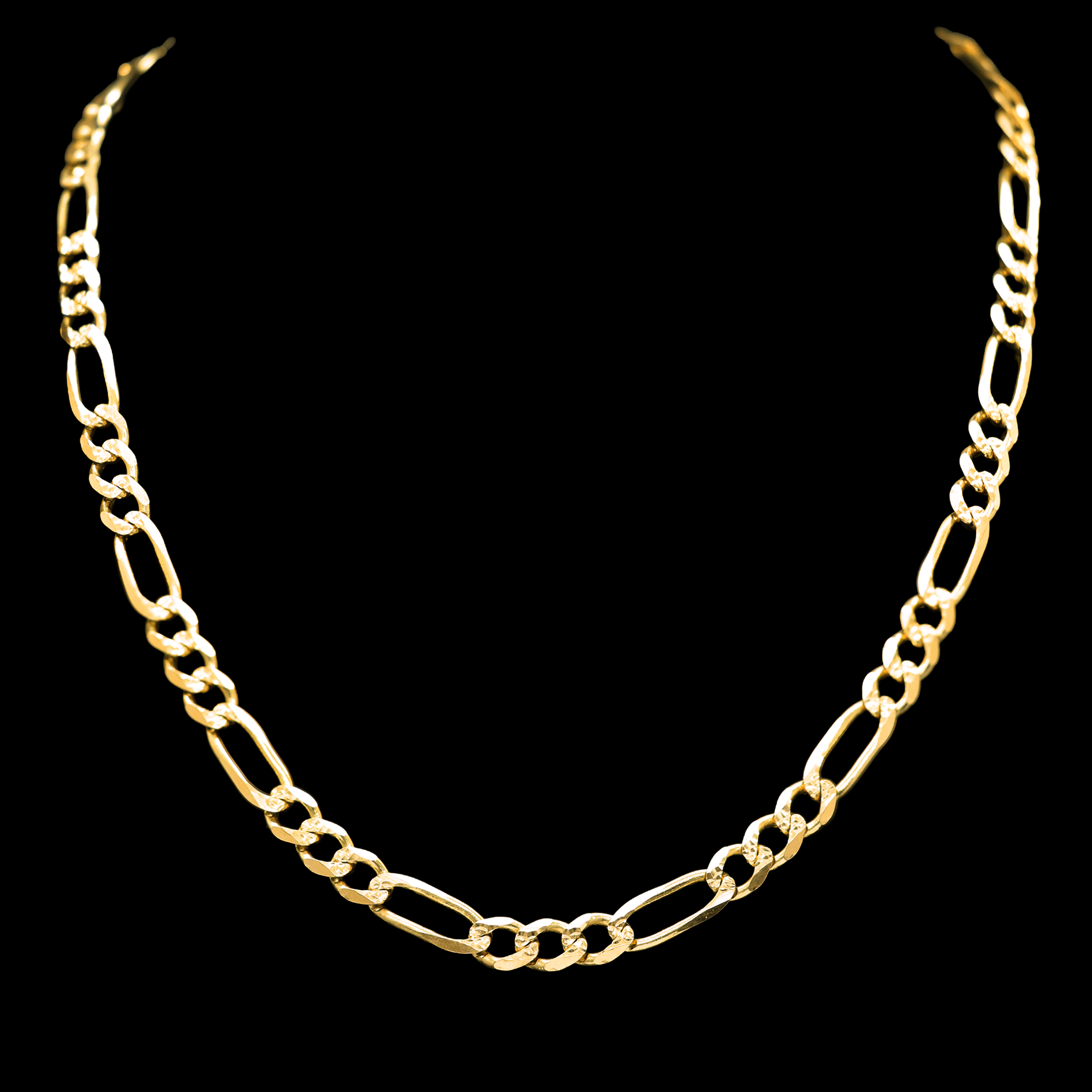 CADENA TEJIDO 3X1  14K