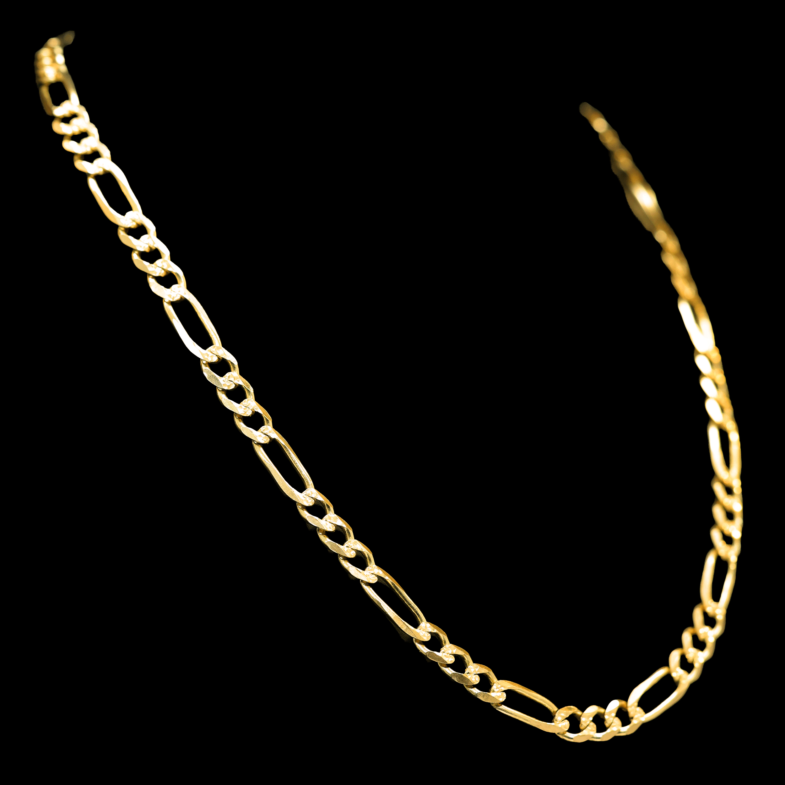 CADENA TEJIDO 3X1  14K