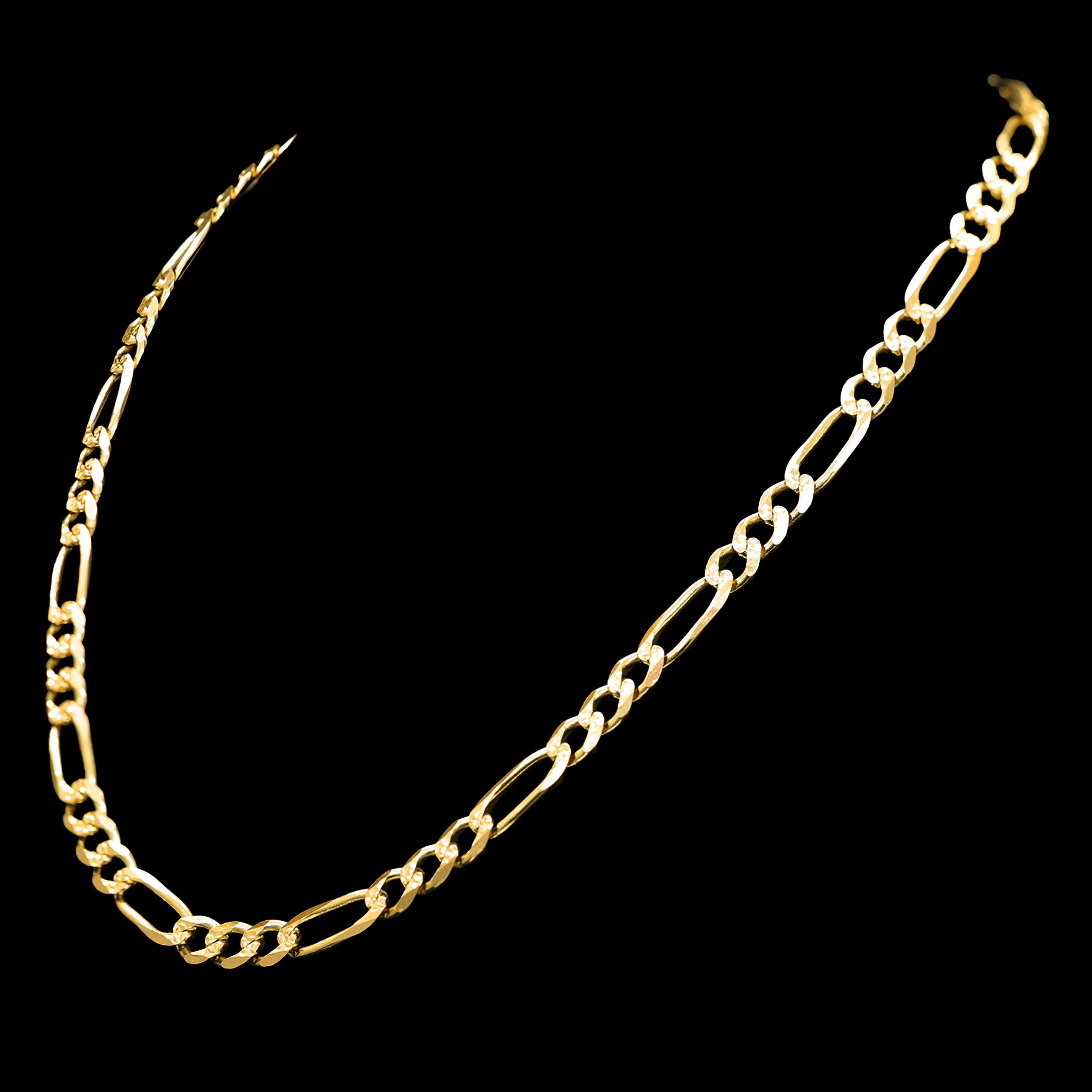 CADENA TEJIDO 3X1  14K