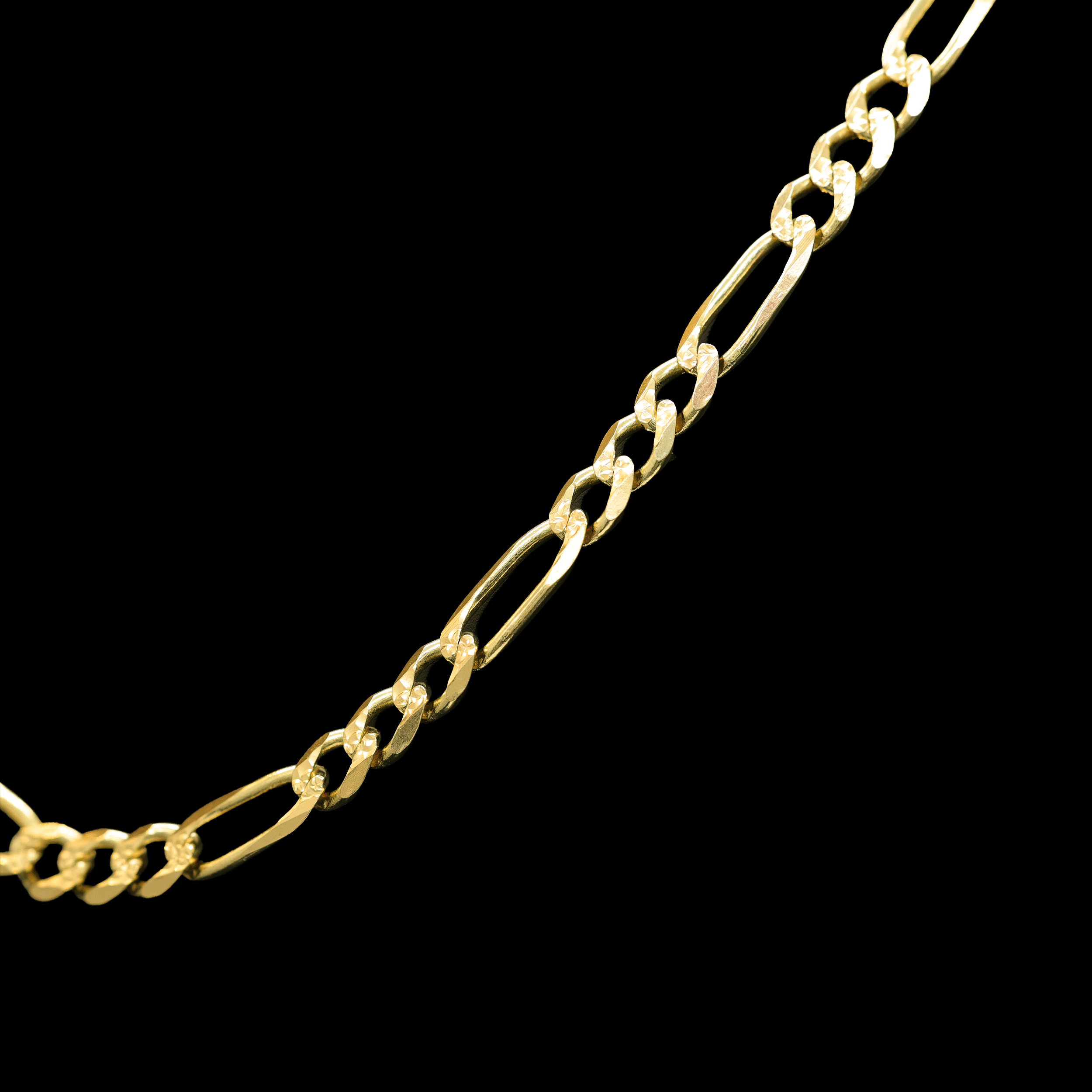 CADENA TEJIDO 3X1  14K