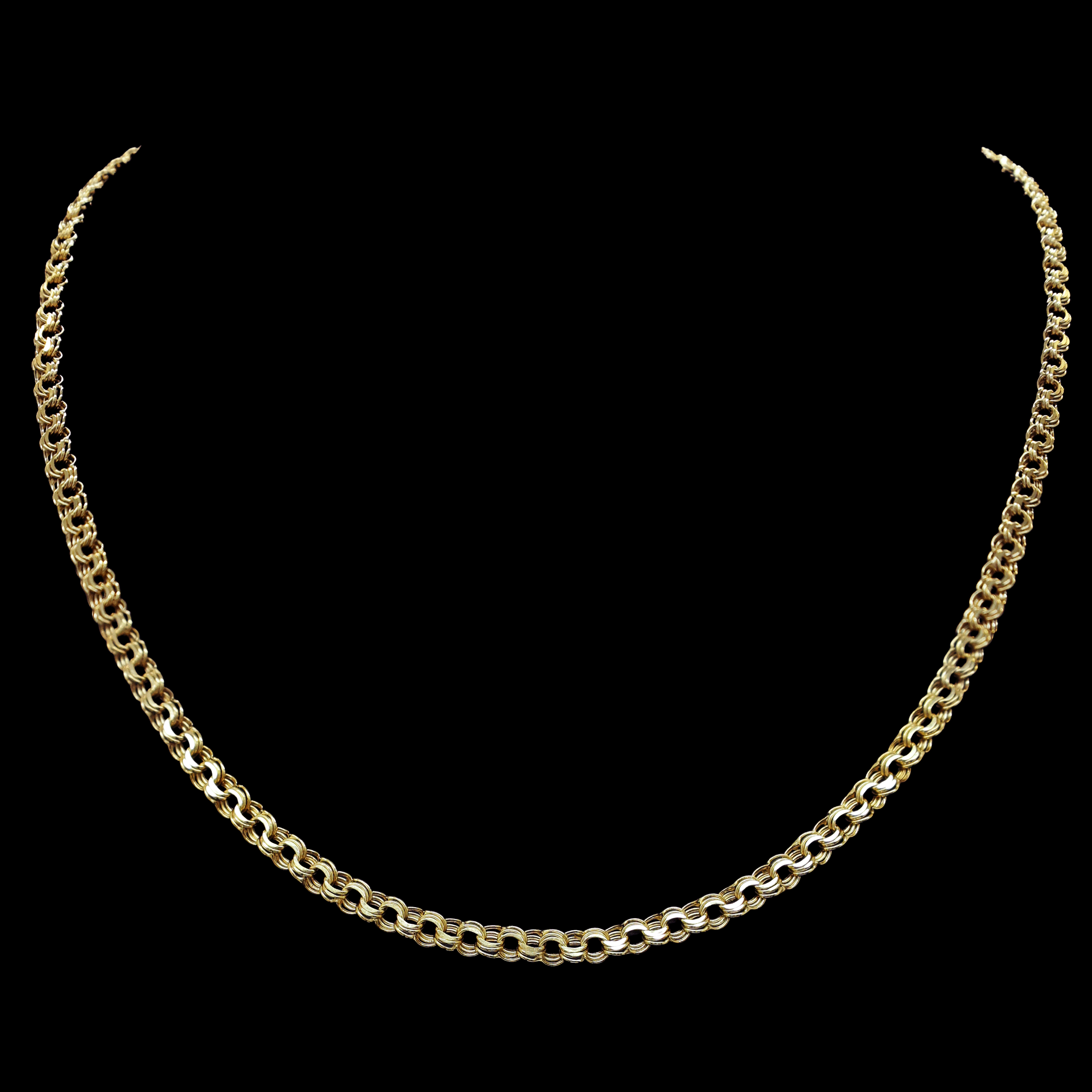 CADENA TEJIDO CHINO 10K