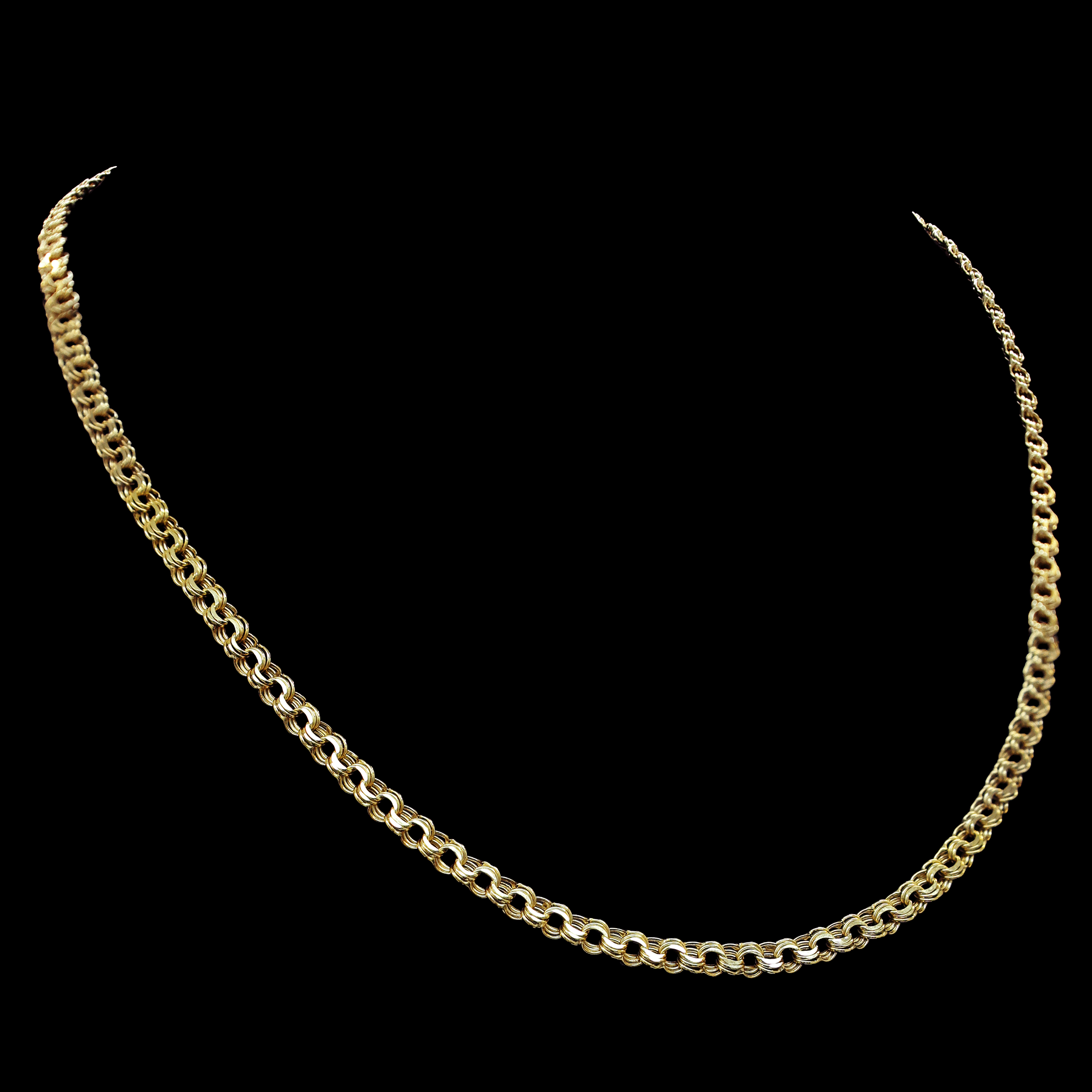 CADENA TEJIDO CHINO 10K