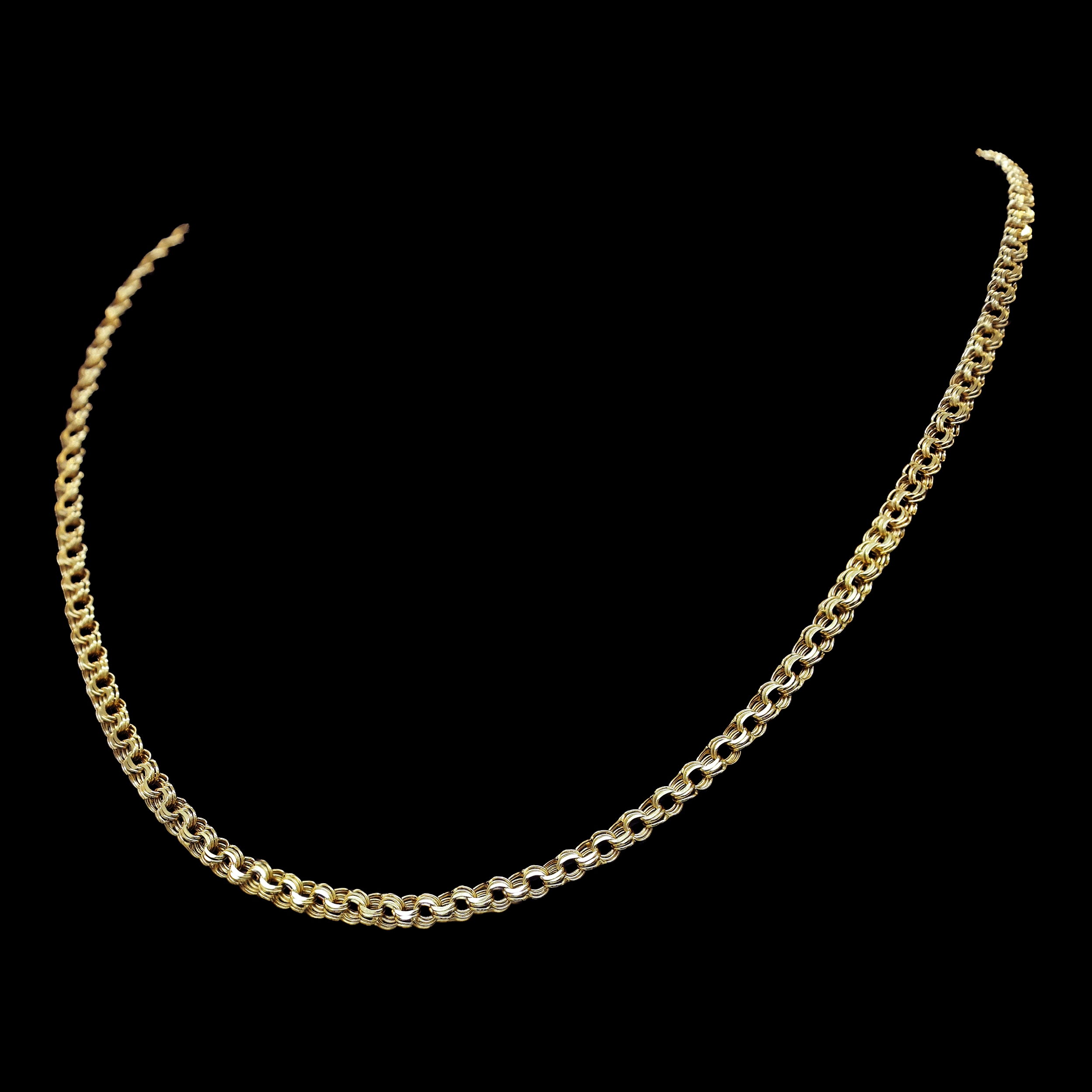 CADENA TEJIDO CHINO 10K