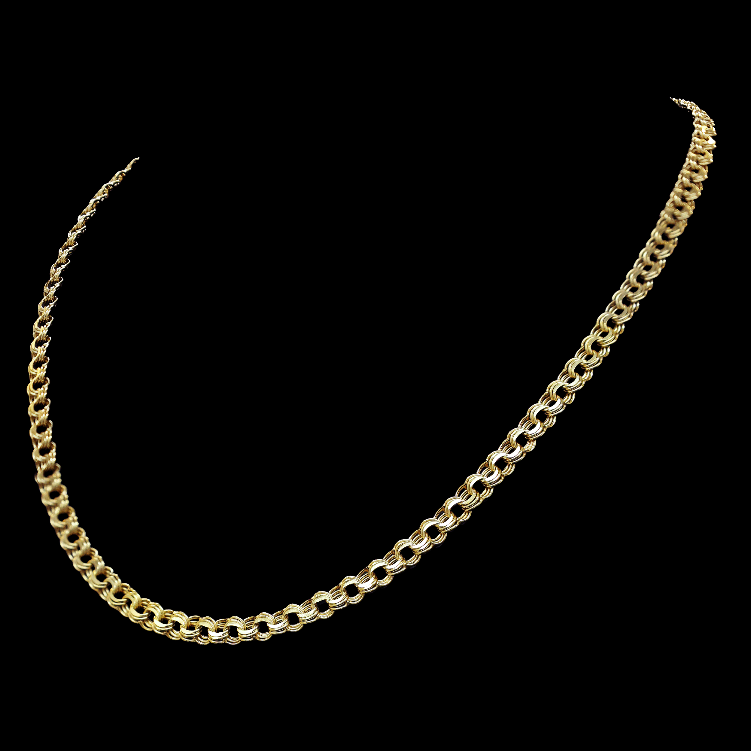 CADENA TEJIDO CHINO 10K