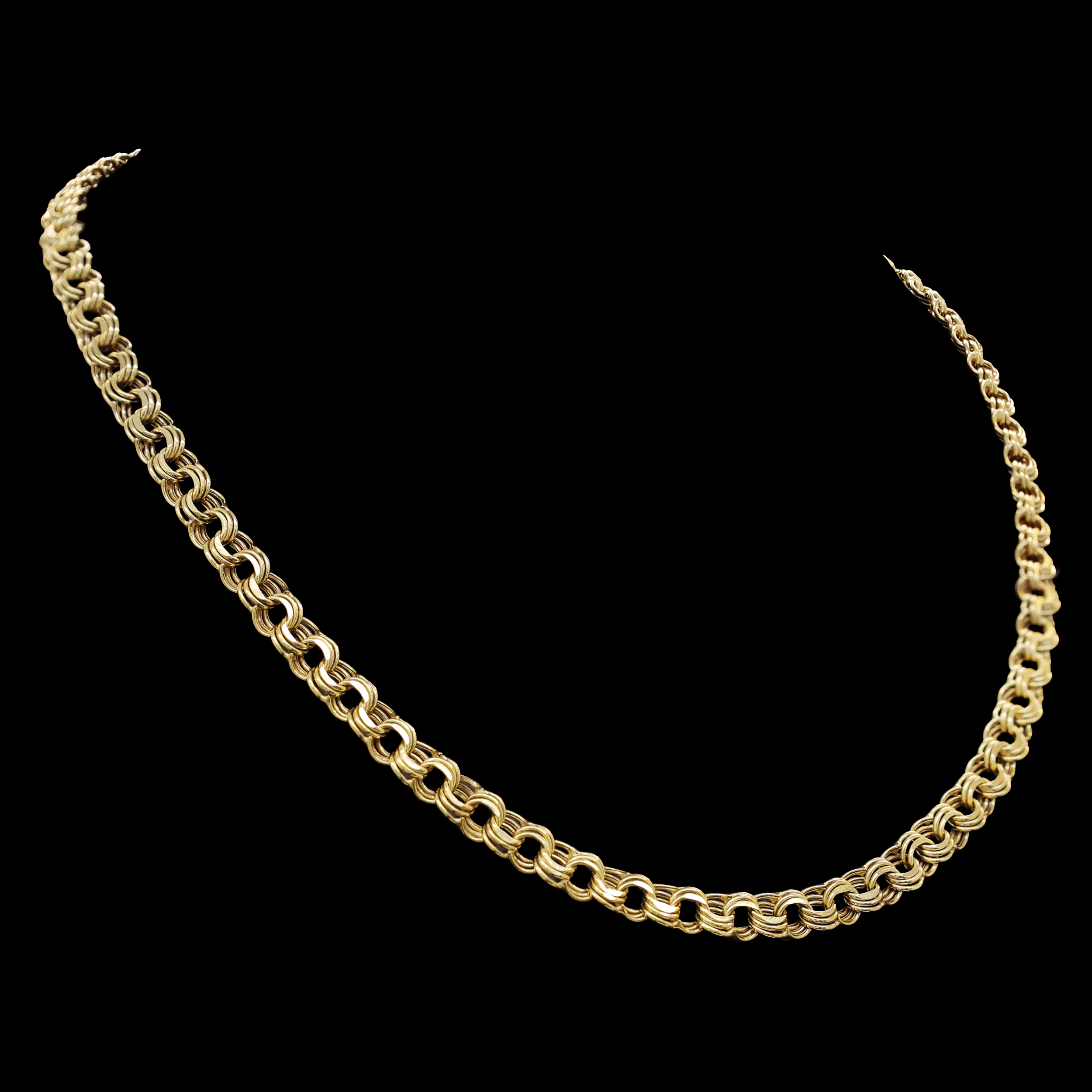 CADENA TEJIDO CHINO 10K