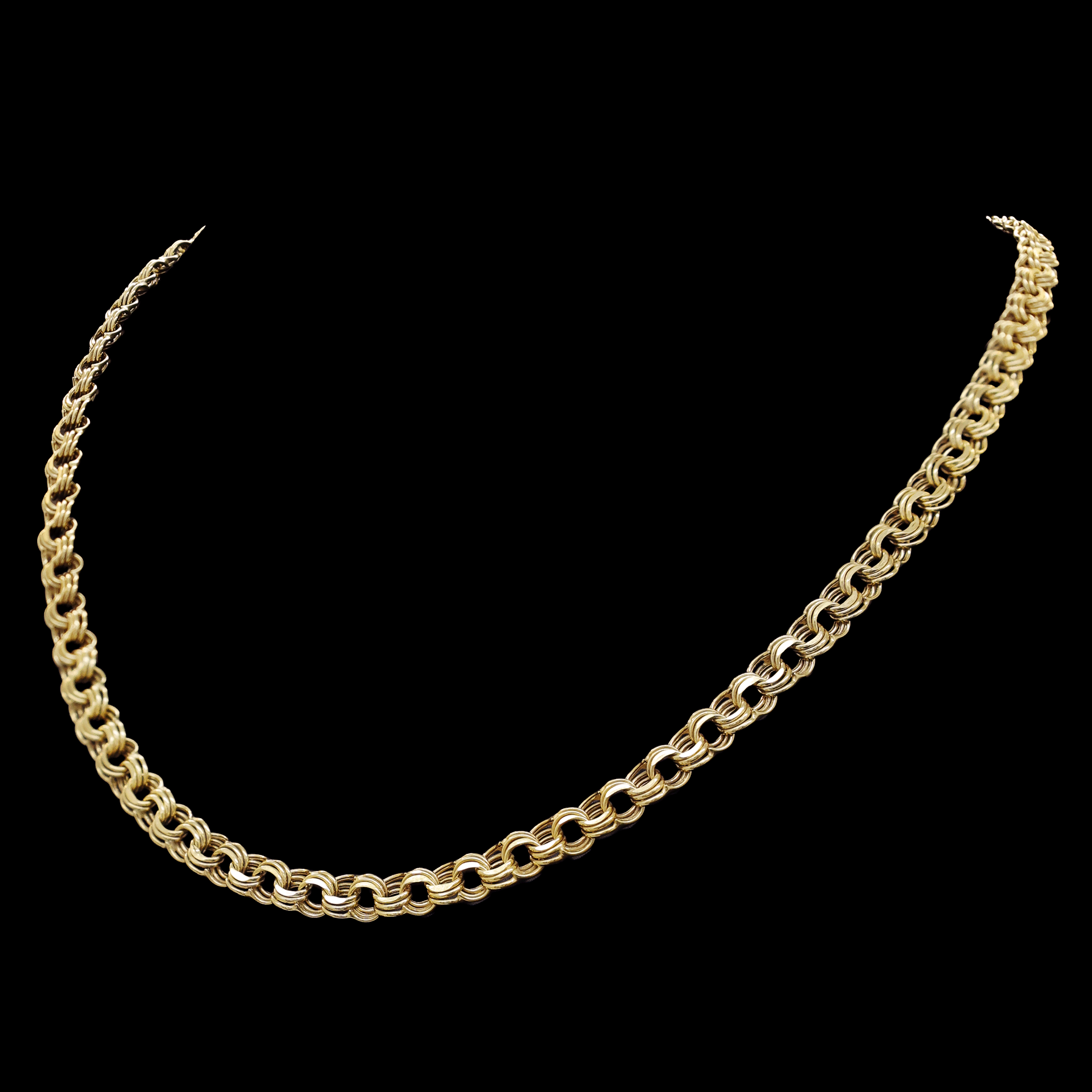 CADENA TEJIDO CHINO 10K