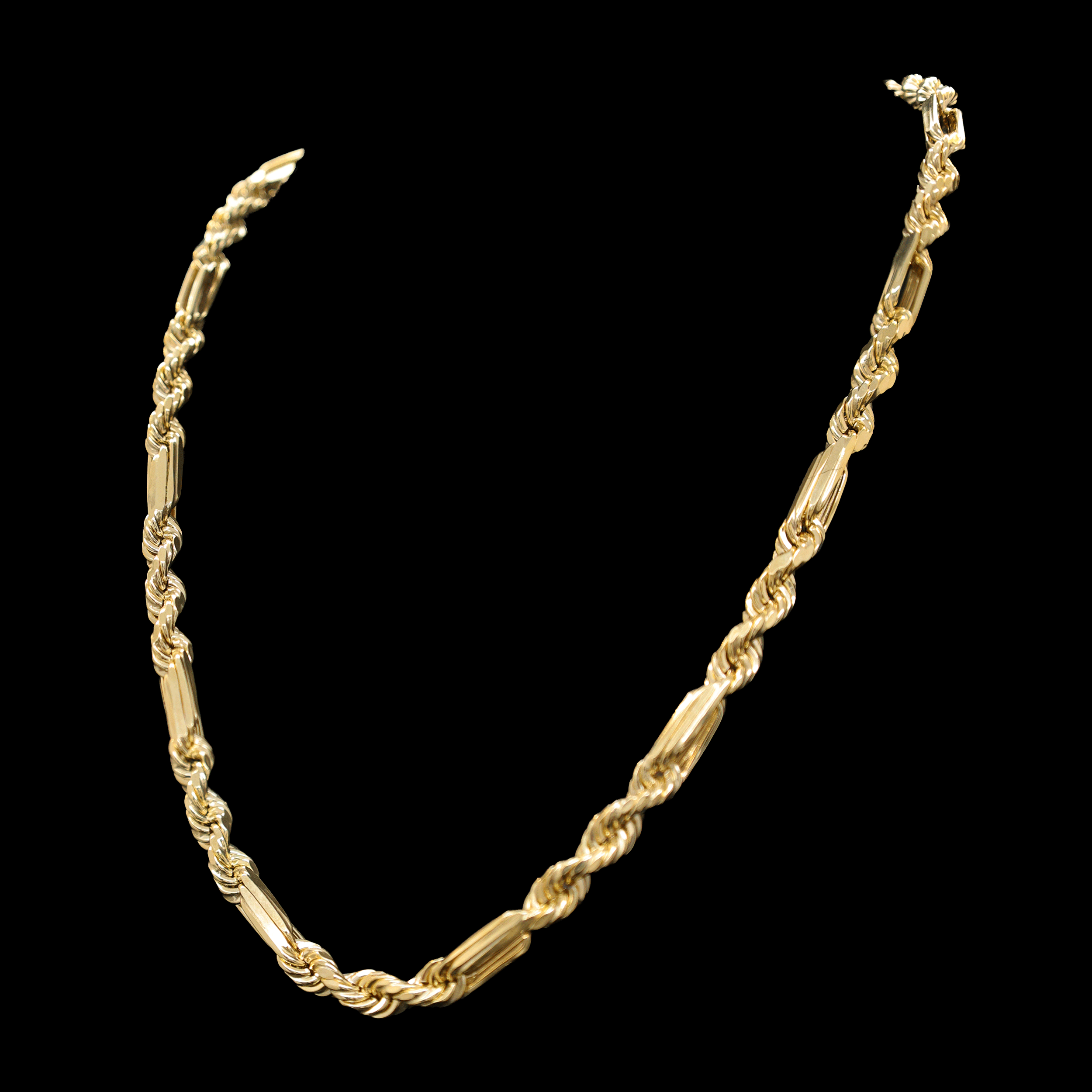 CADENA TORZAL FIGARO 10K