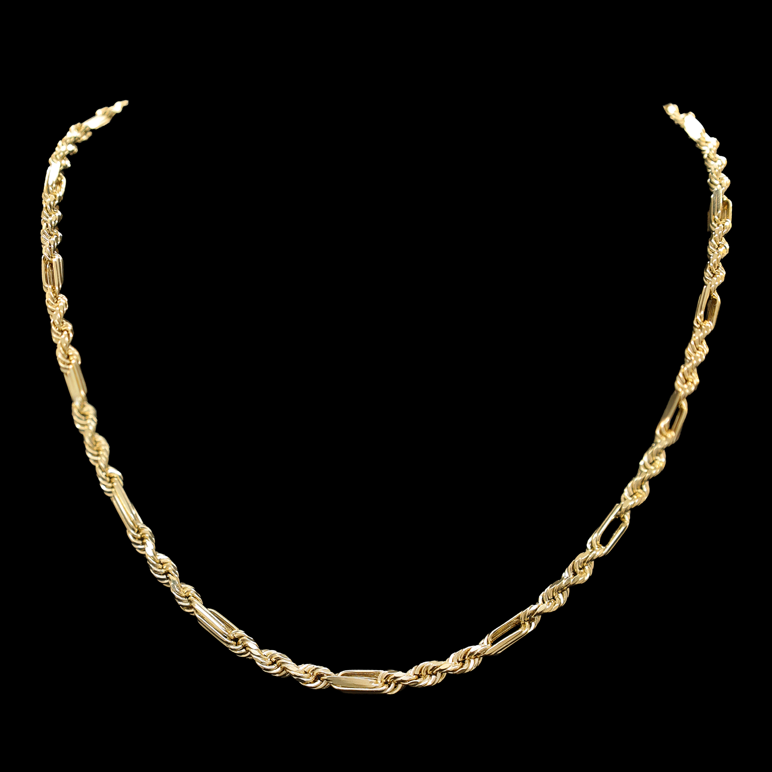 CADENA TORZAL FIGARO 10K