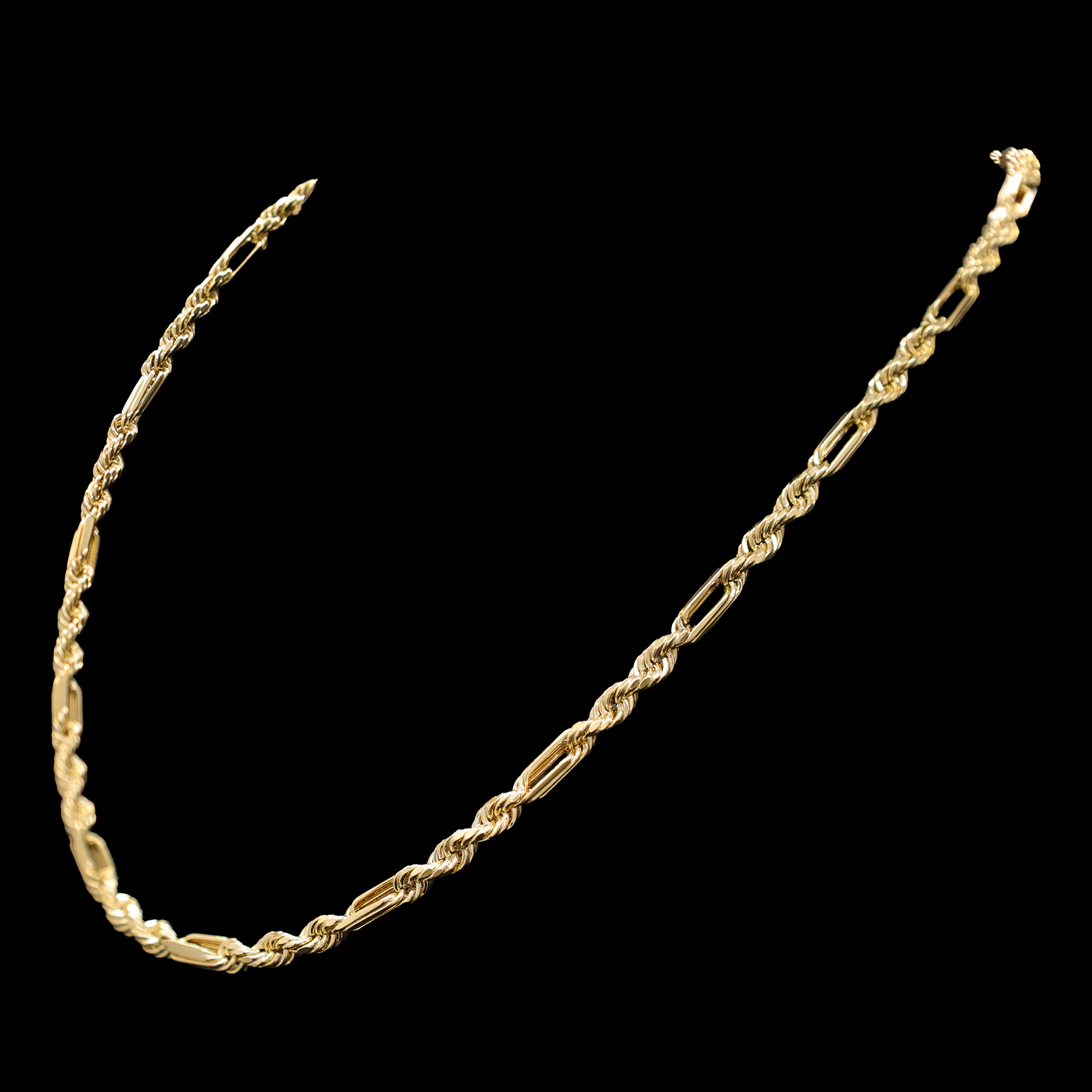 CADENA TORZAL FIGARO 10K