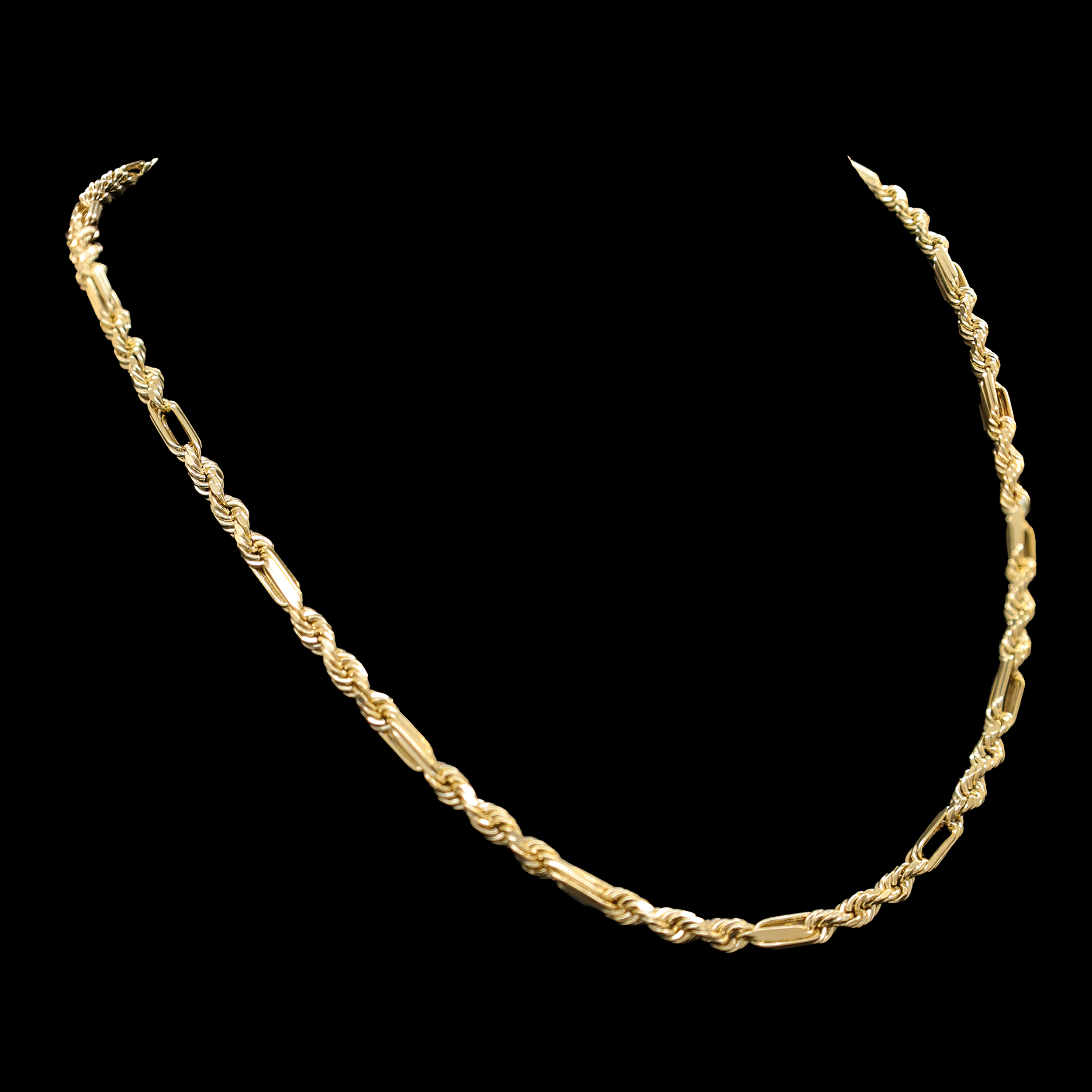 CADENA TORZAL FIGARO 10K