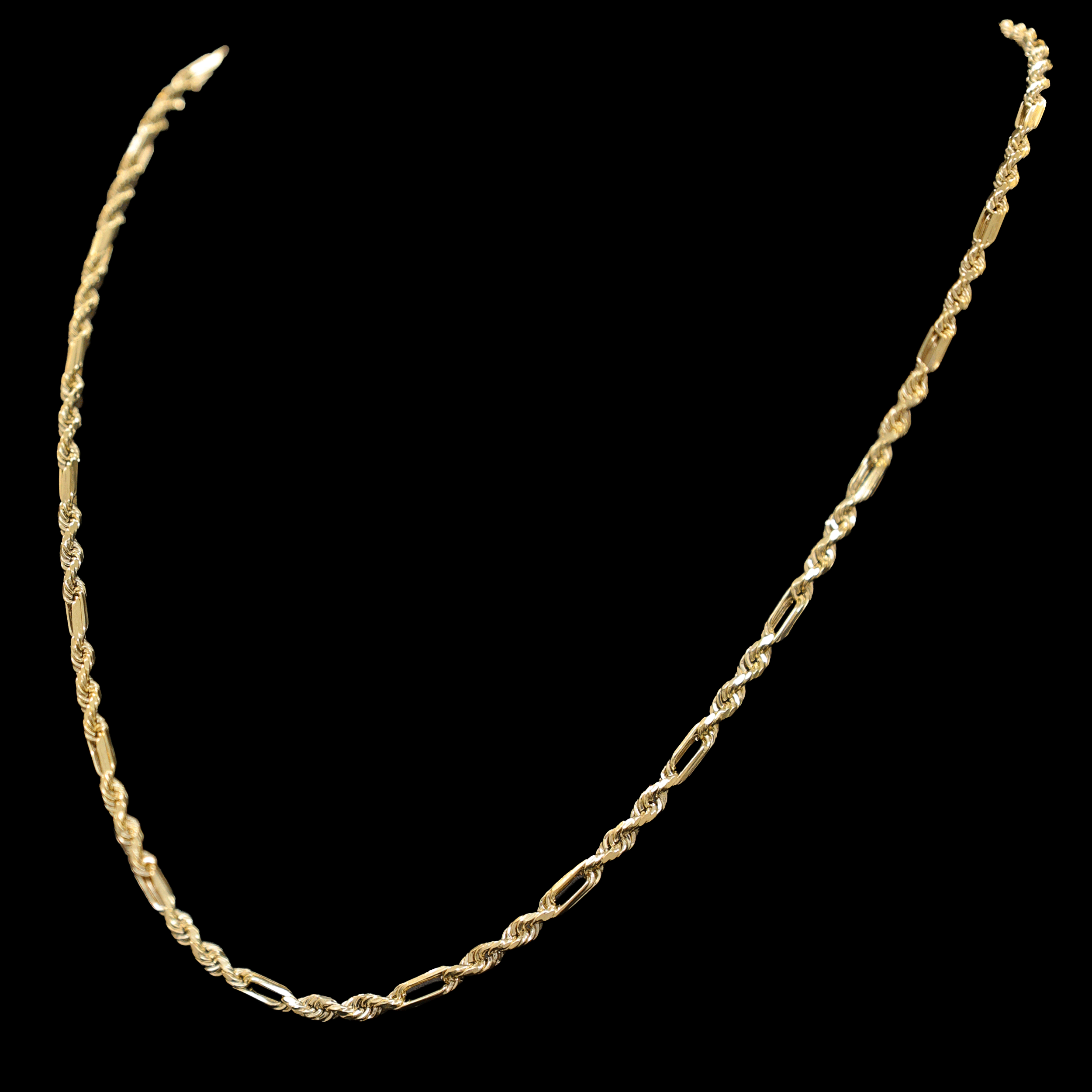 CADENA TORZAL FIGARO 10K