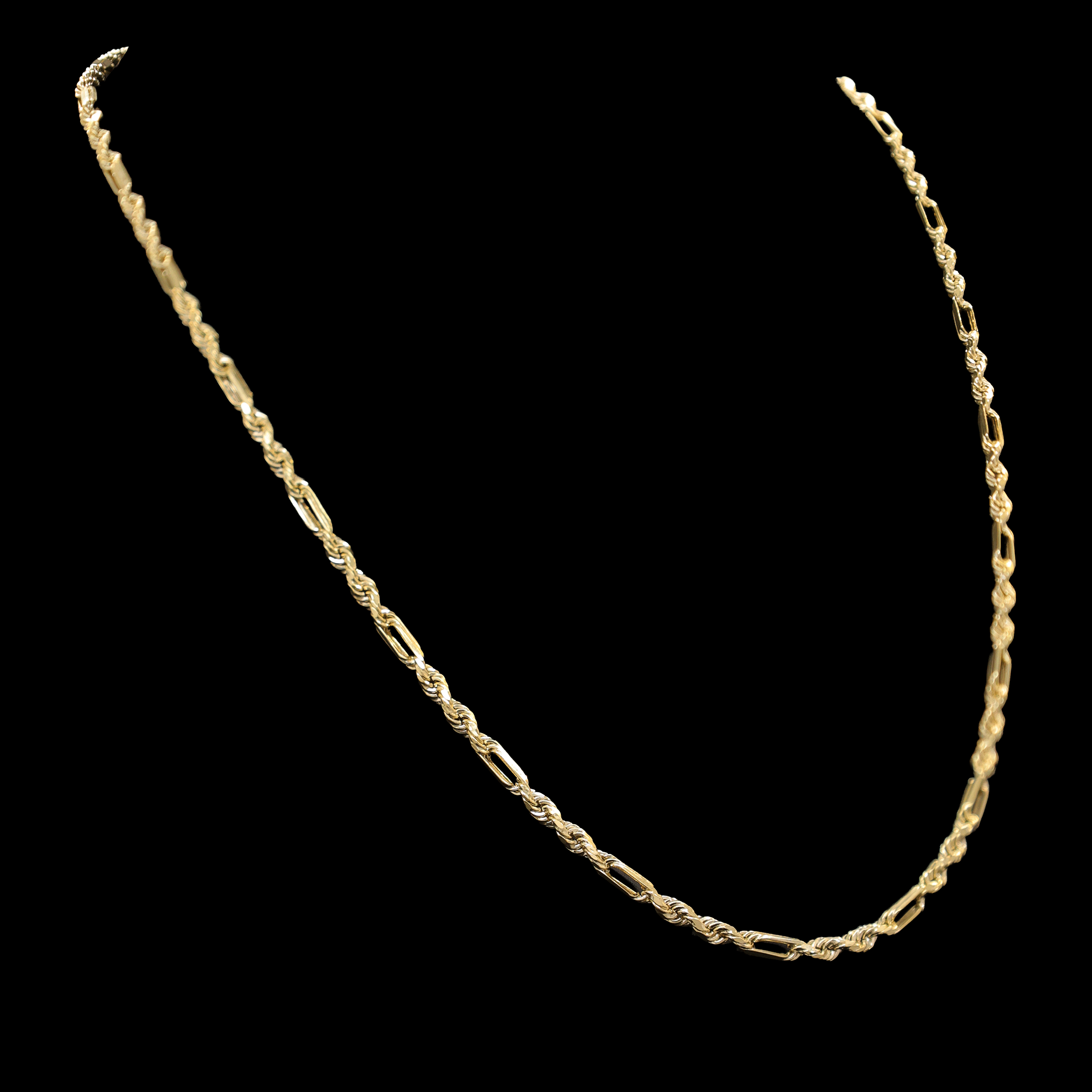 CADENA TORZAL FIGARO 10K