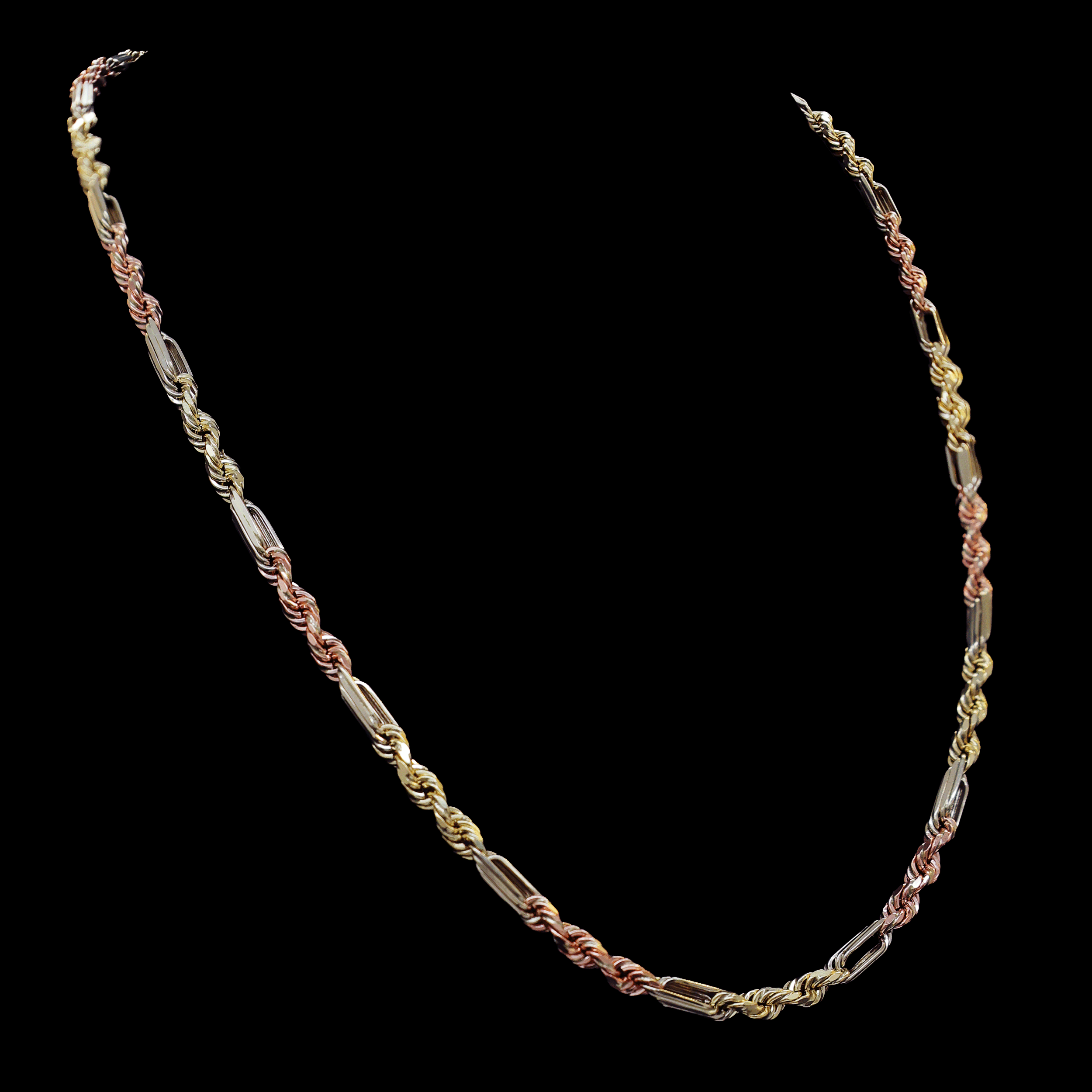 CADENA TORZAL FIGARO FLORENTINO 10K