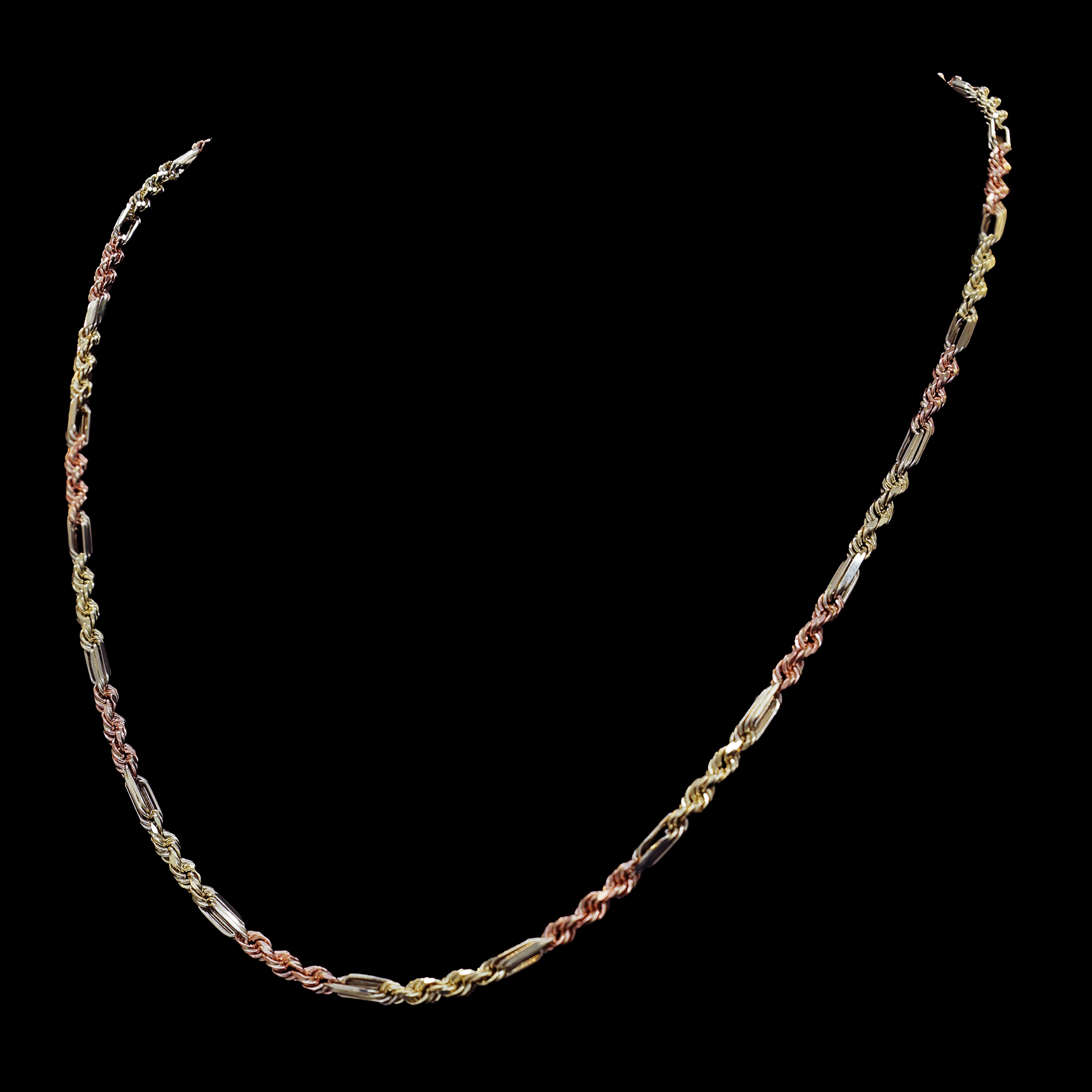 CADENA TORZAL FIGARO FLORENTINO 10K