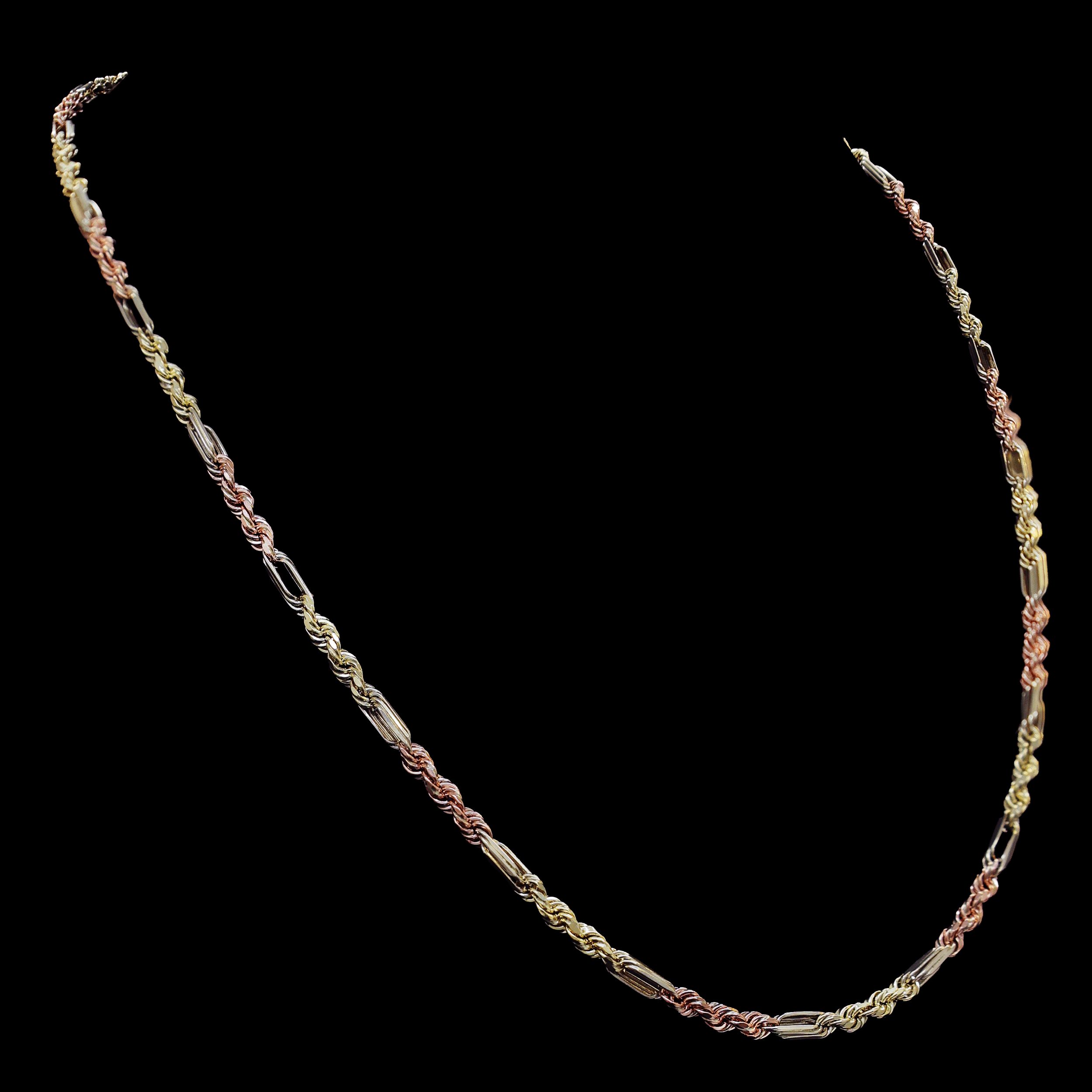 CADENA TORZAL FIGARO FLORENTINO 10K