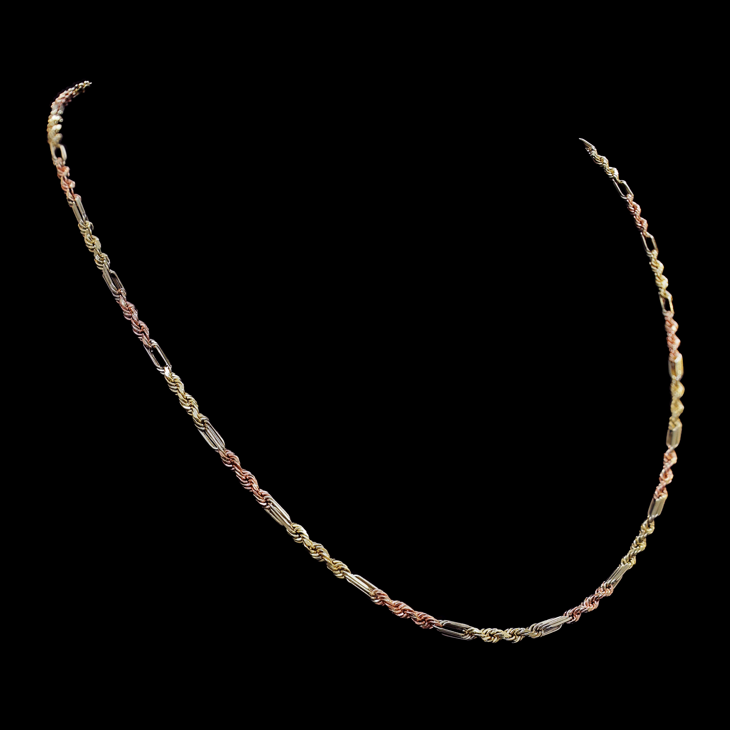 CADENA TORZAL FIGARO FLORENTINO 10K