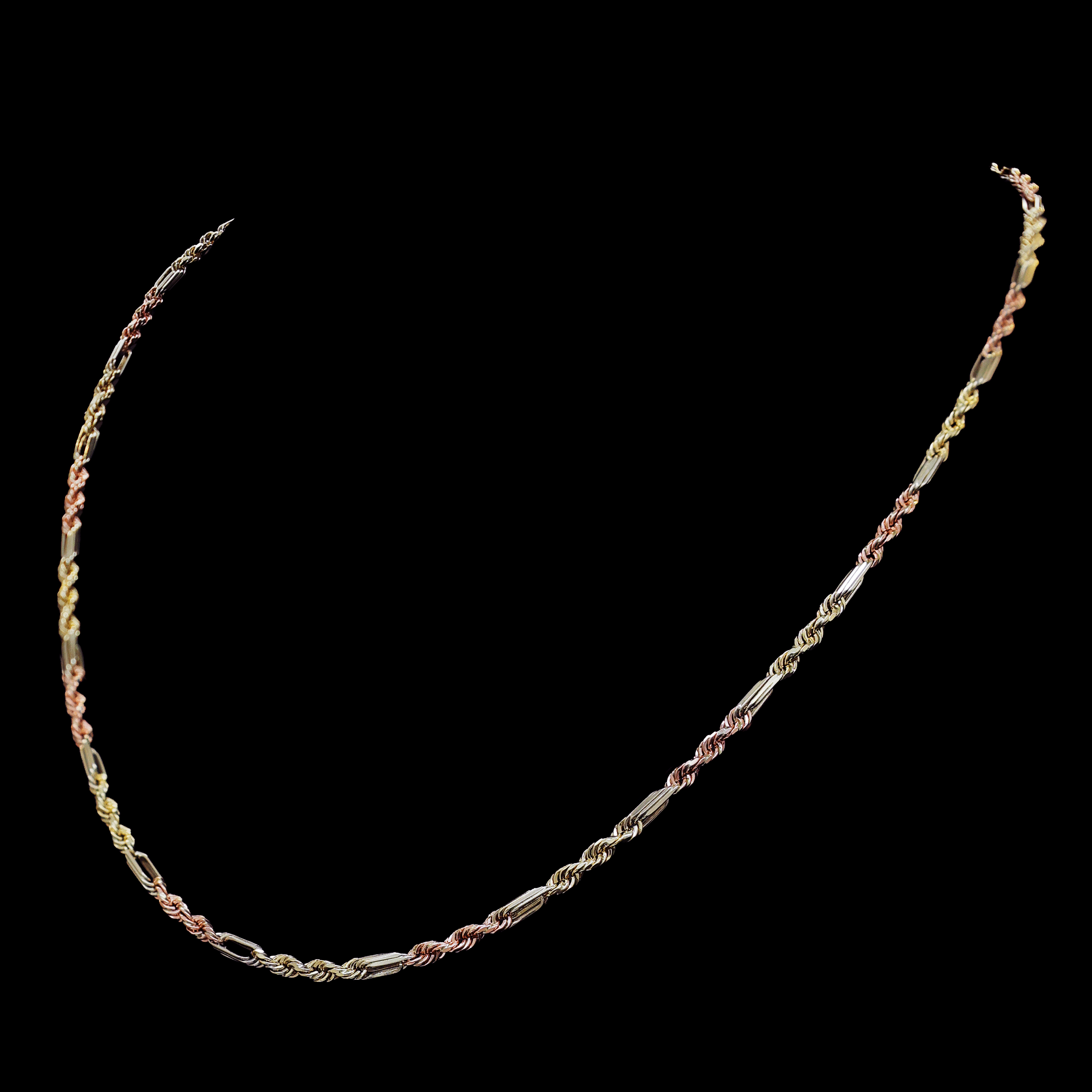 CADENA TORZAL FIGARO FLORENTINO 10K