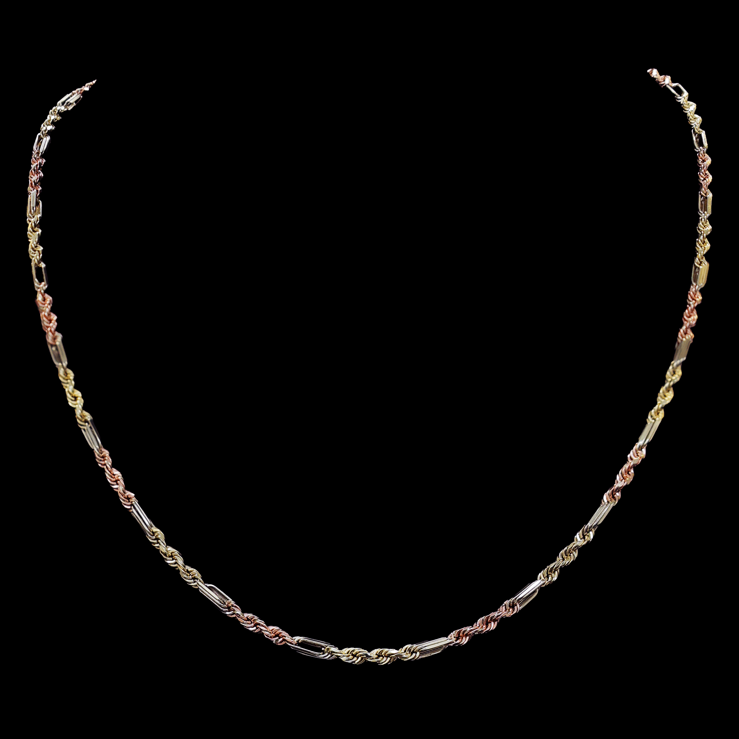 CADENA TORZAL FIGARO FLORENTINO 10K