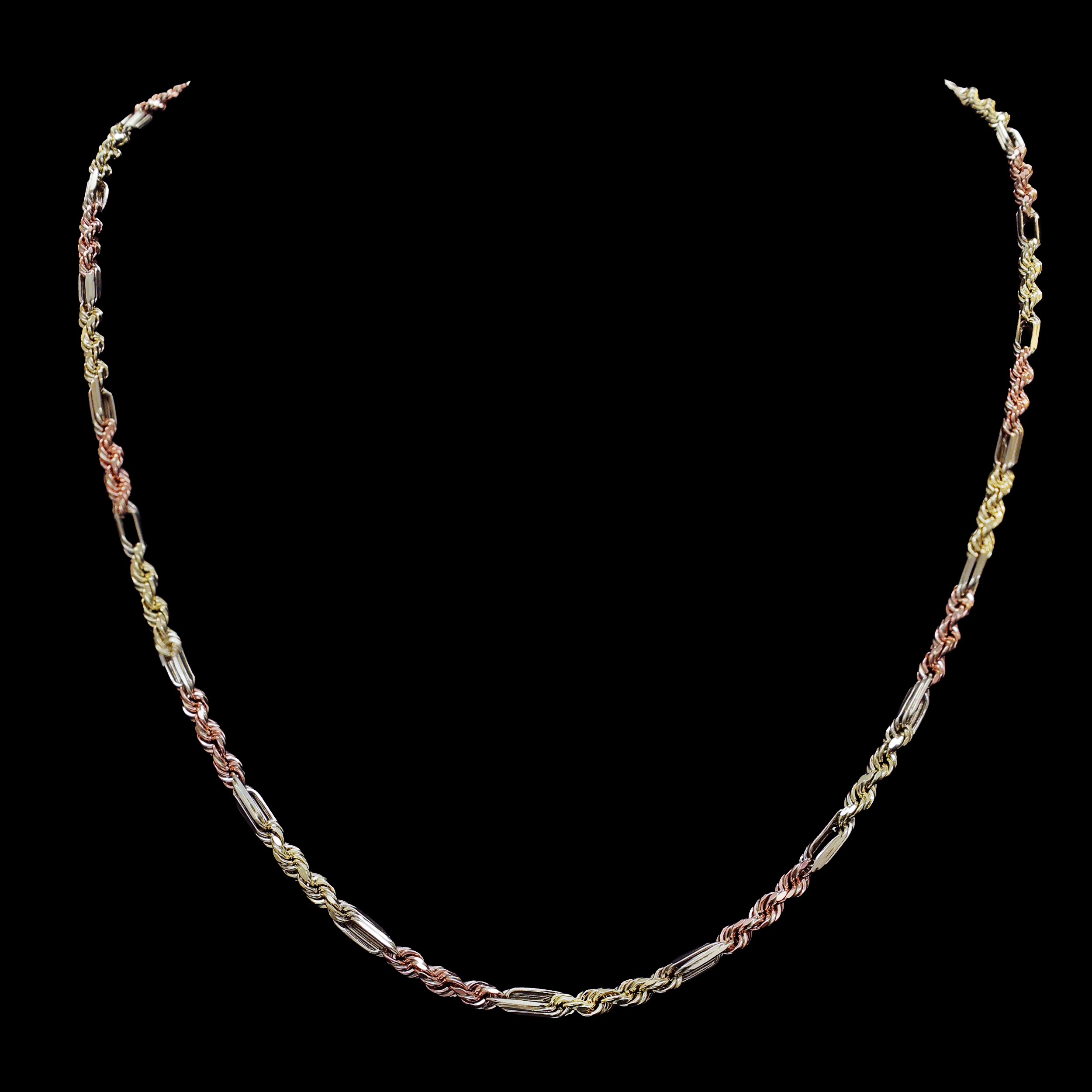 CADENA TORZAL FIGARO FLORENTINO 10K