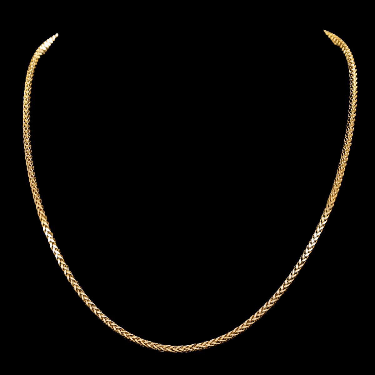 CADENA ESPIGA CLASIC 10K