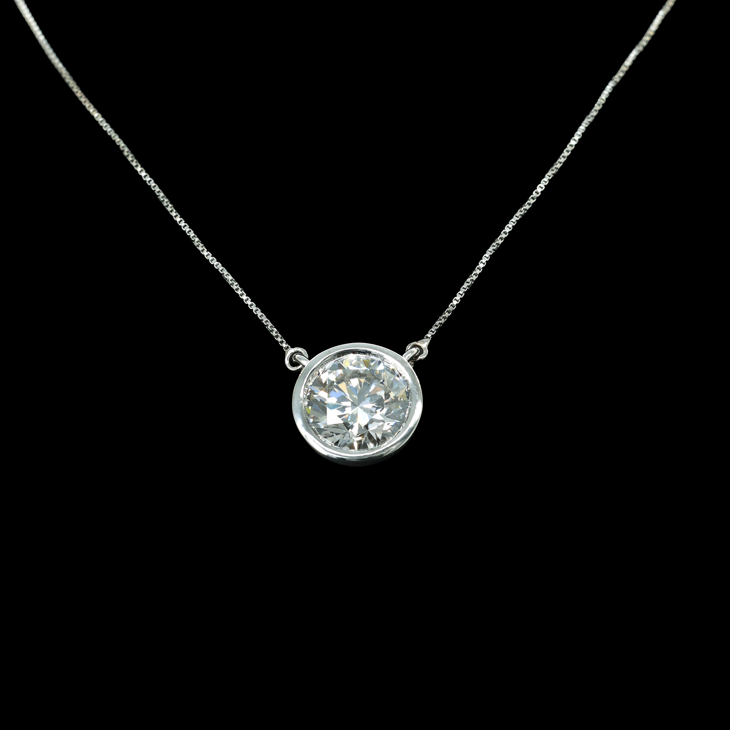 SET DIJE CAPUCHON DL/5.02CT 14K (C/CADENA 10k)