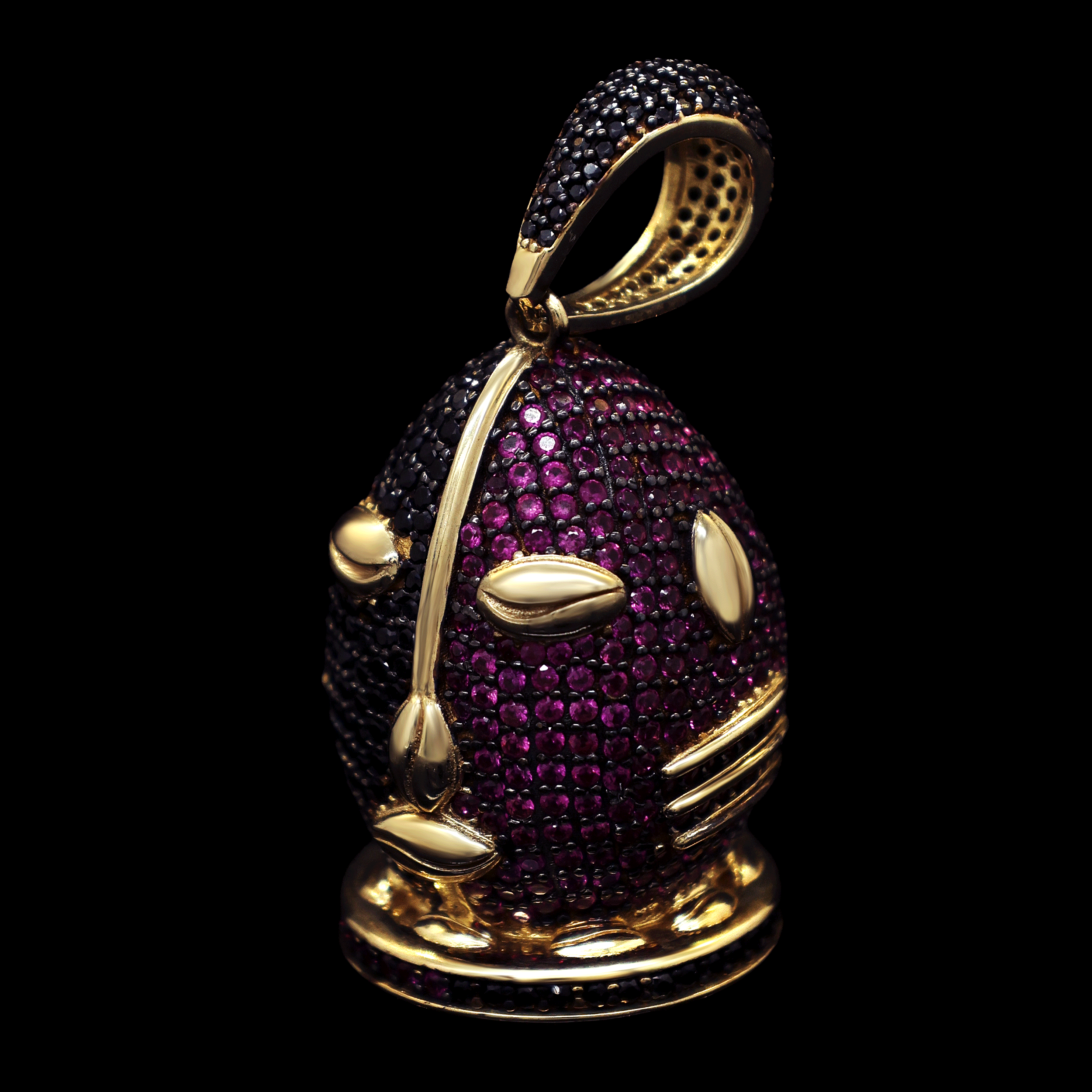 DIJE ELEGGUA GRANDE 10K