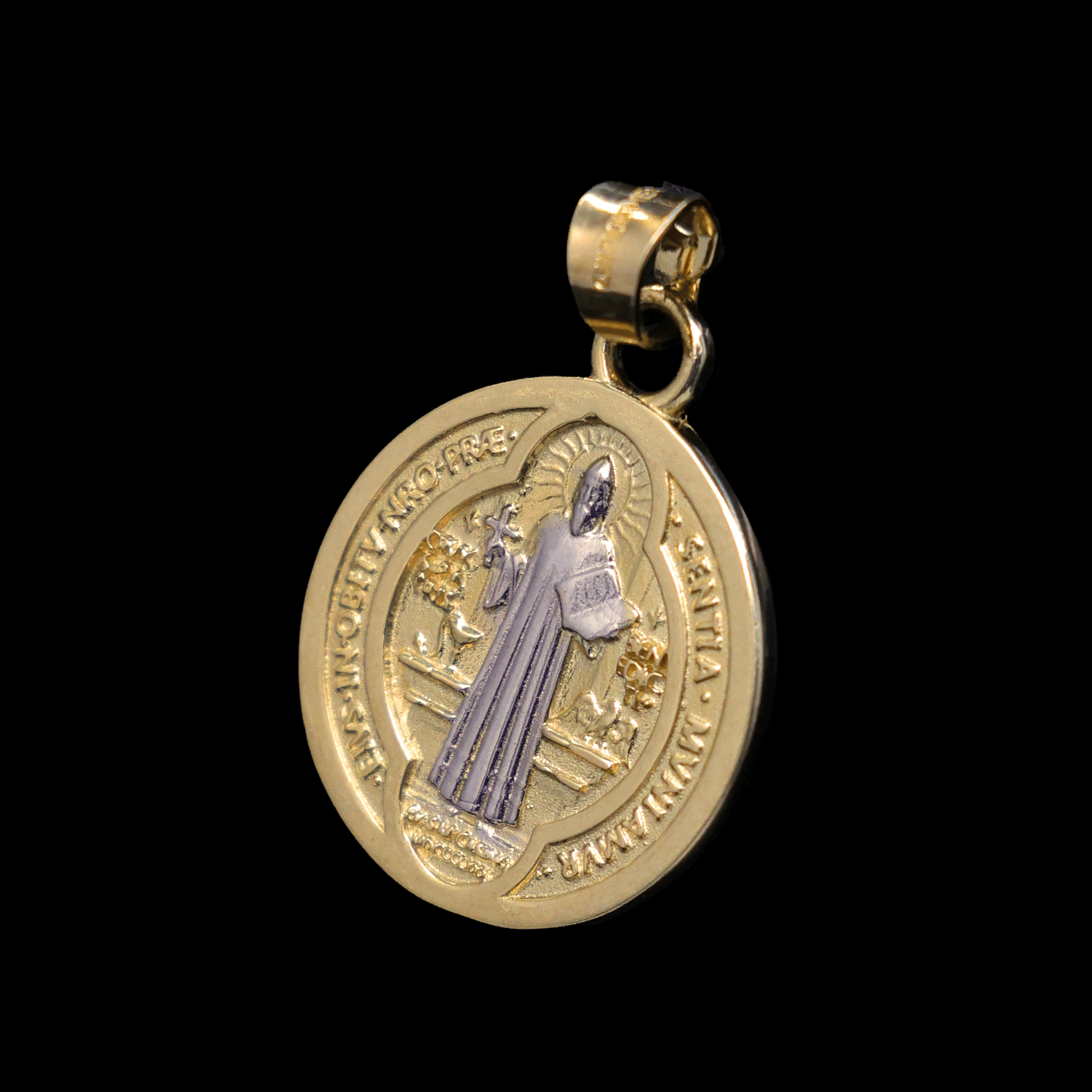 DIJE MEDALLA SAN BENITO 10K