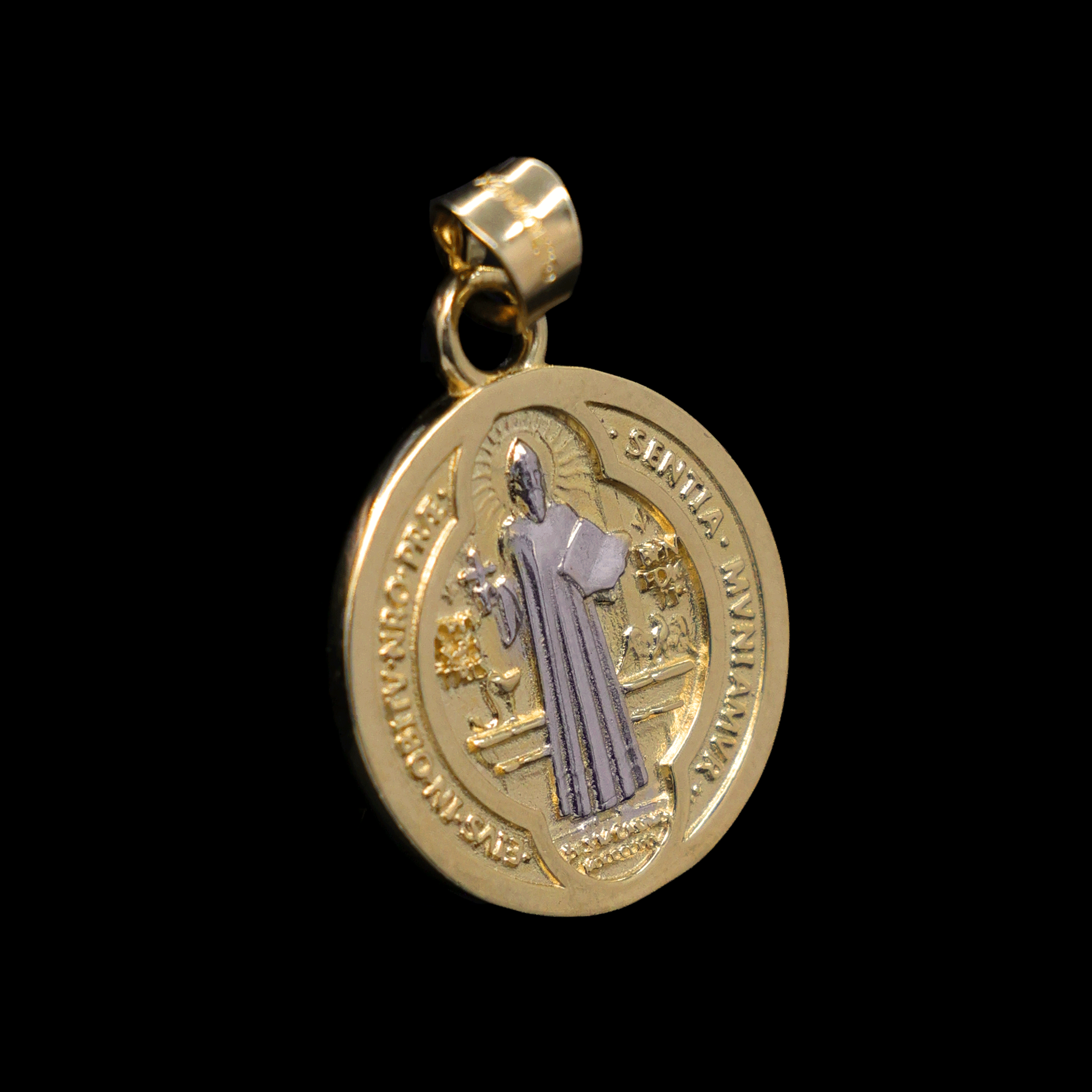 DIJE MEDALLA SAN BENITO 10K