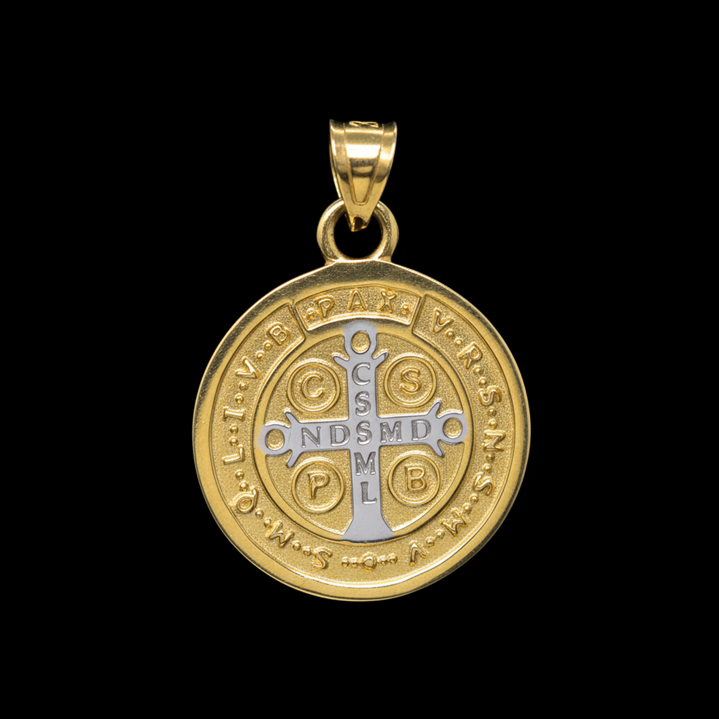 DIJE MEDALLA SAN BENITO 10K