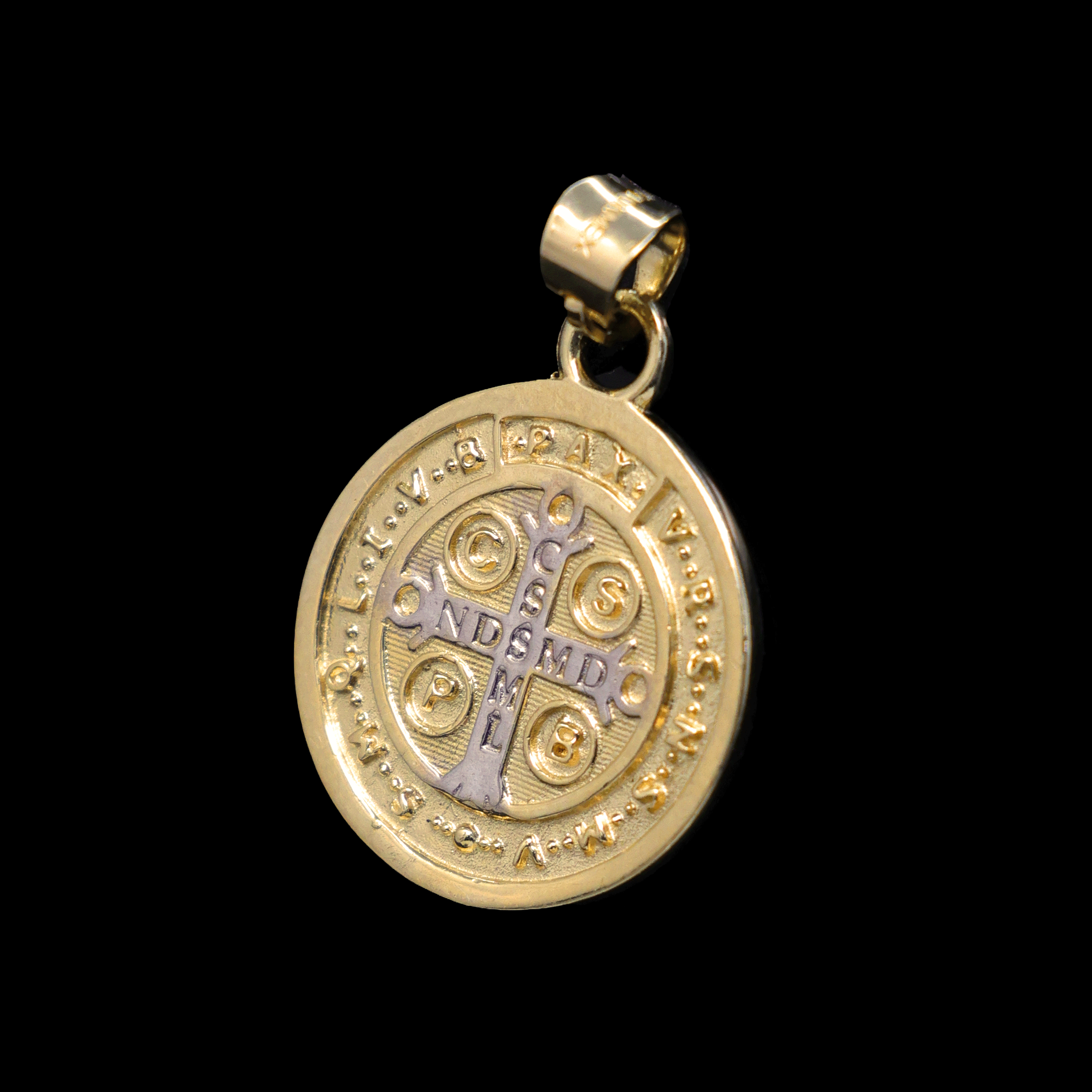 DIJE MEDALLA SAN BENITO 10K