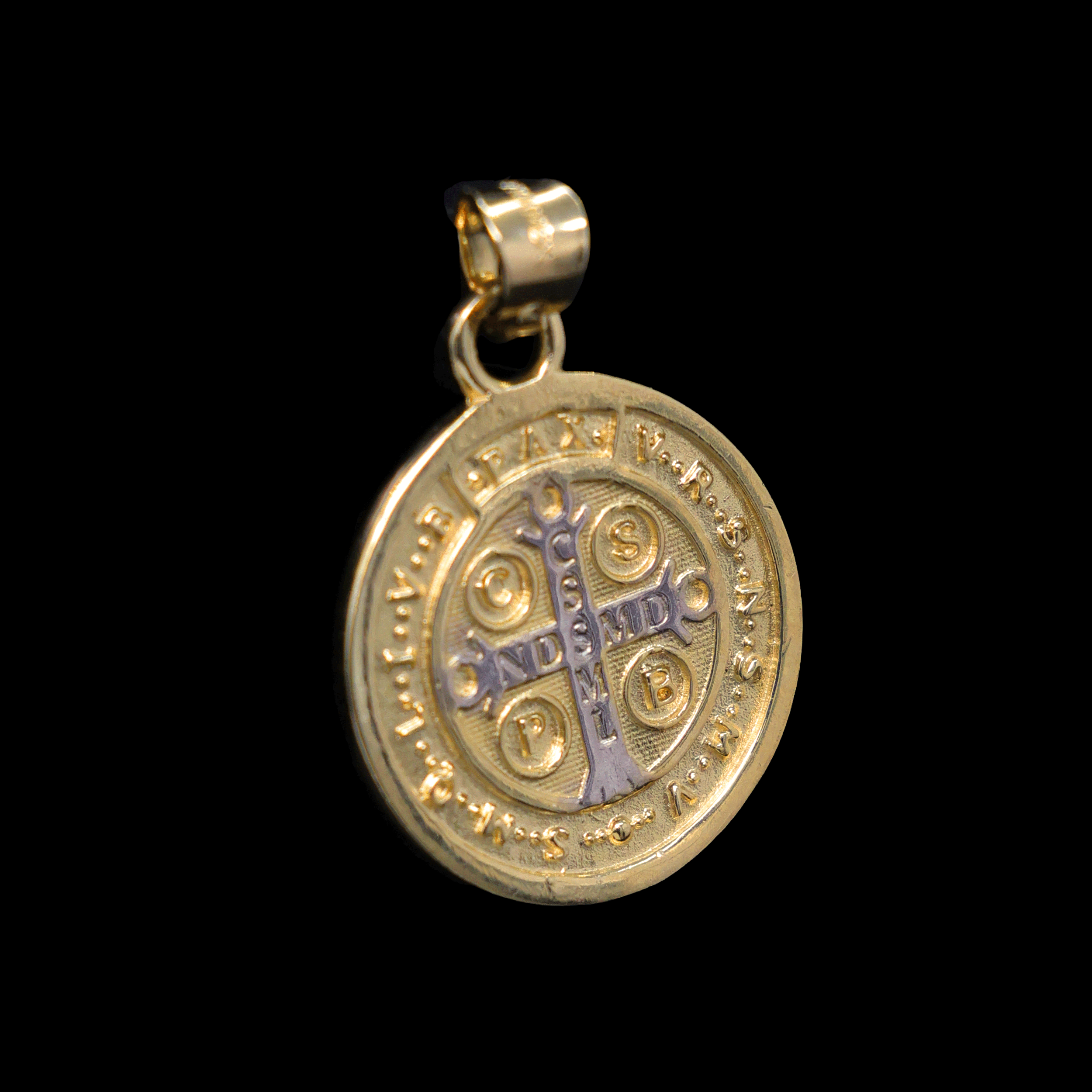 DIJE MEDALLA SAN BENITO 10K