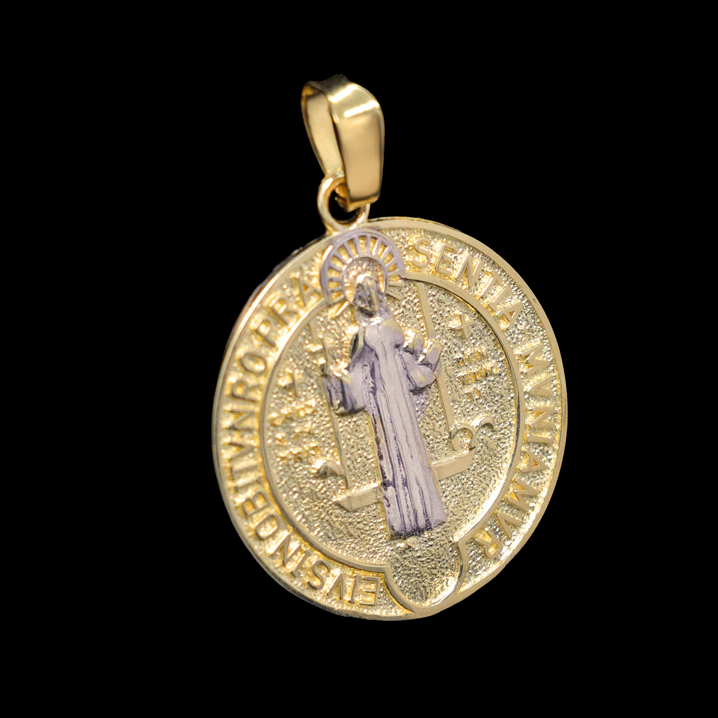 DIJE MEDALLA SAN BENITO 10K