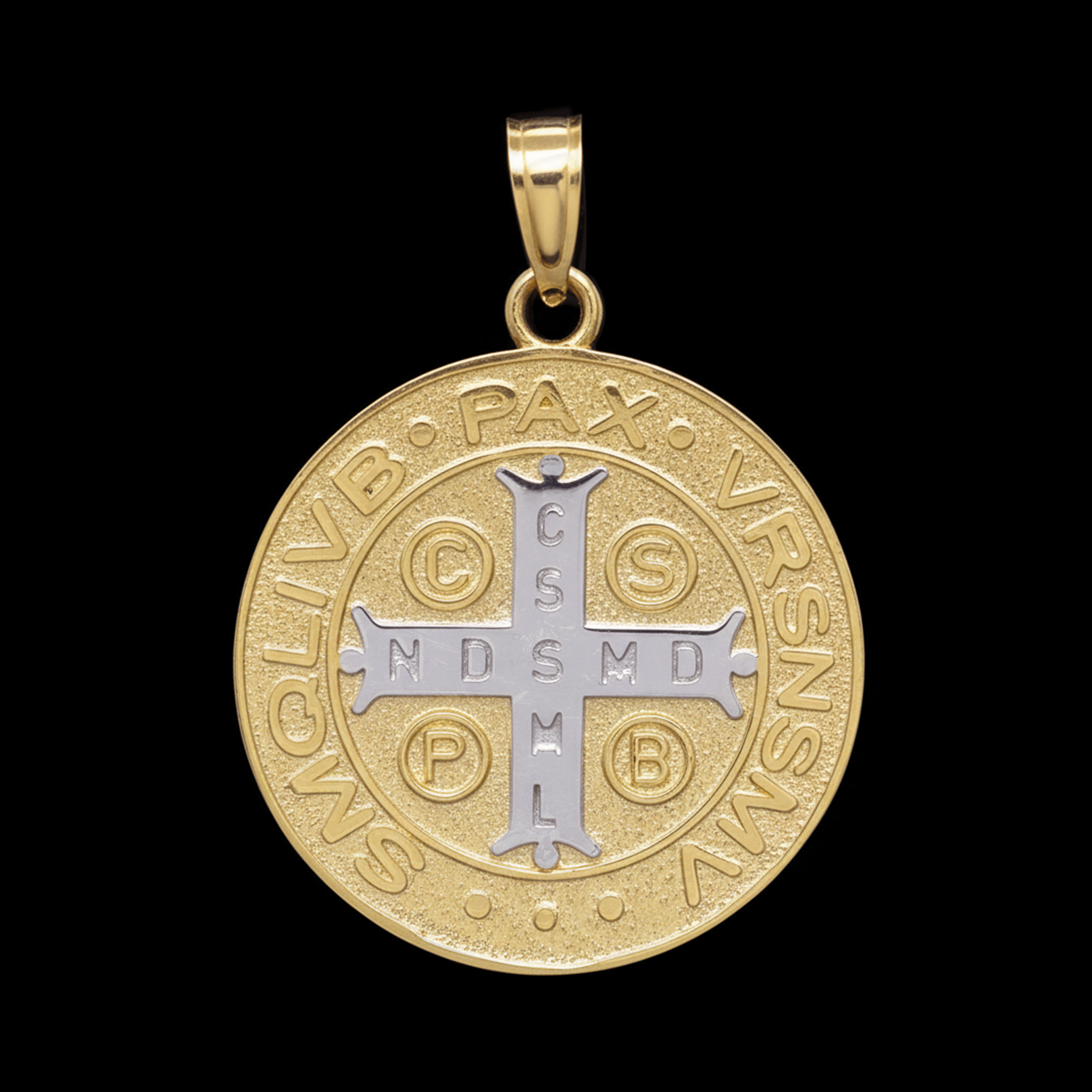 DIJE MEDALLA SAN BENITO 10K