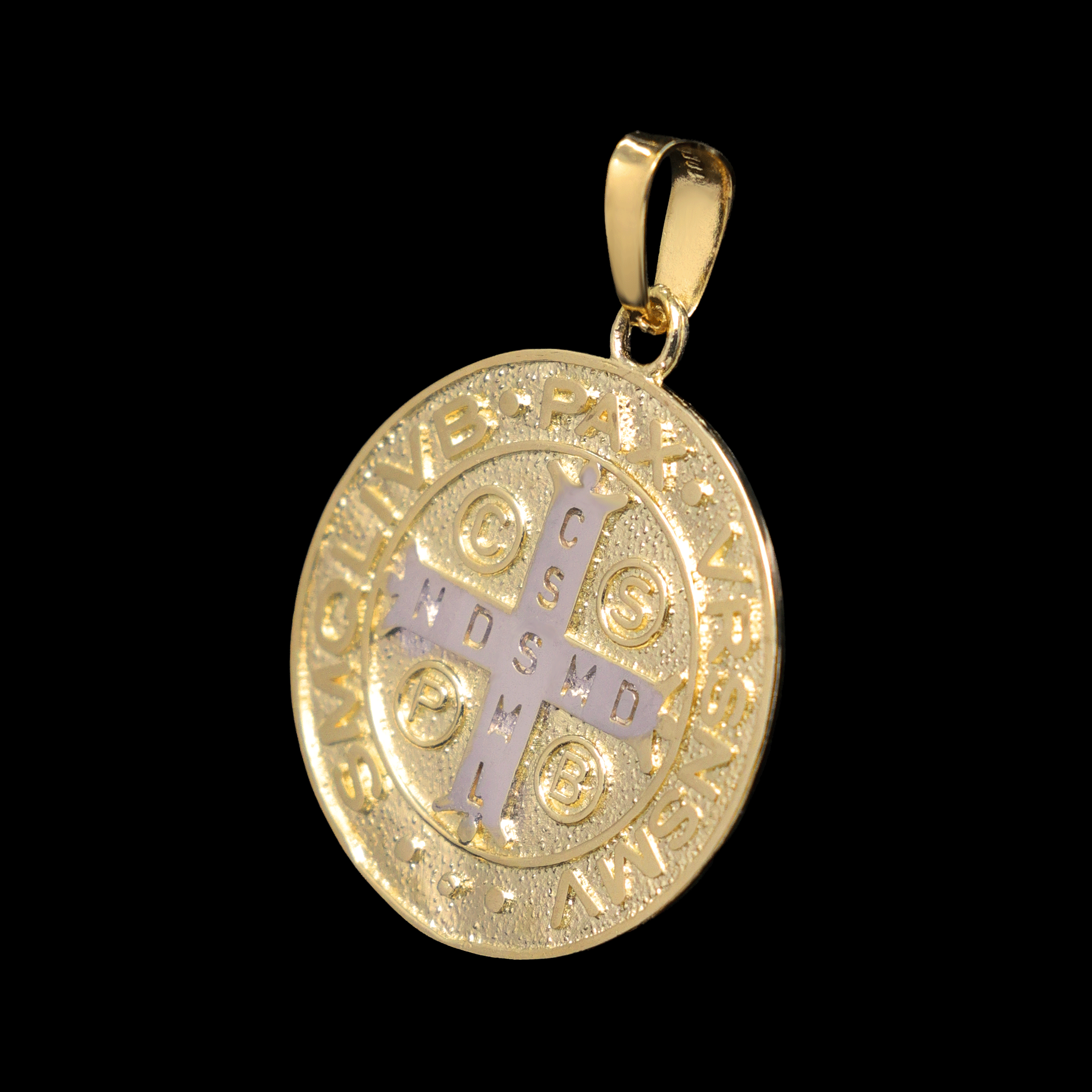 DIJE MEDALLA SAN BENITO 10K