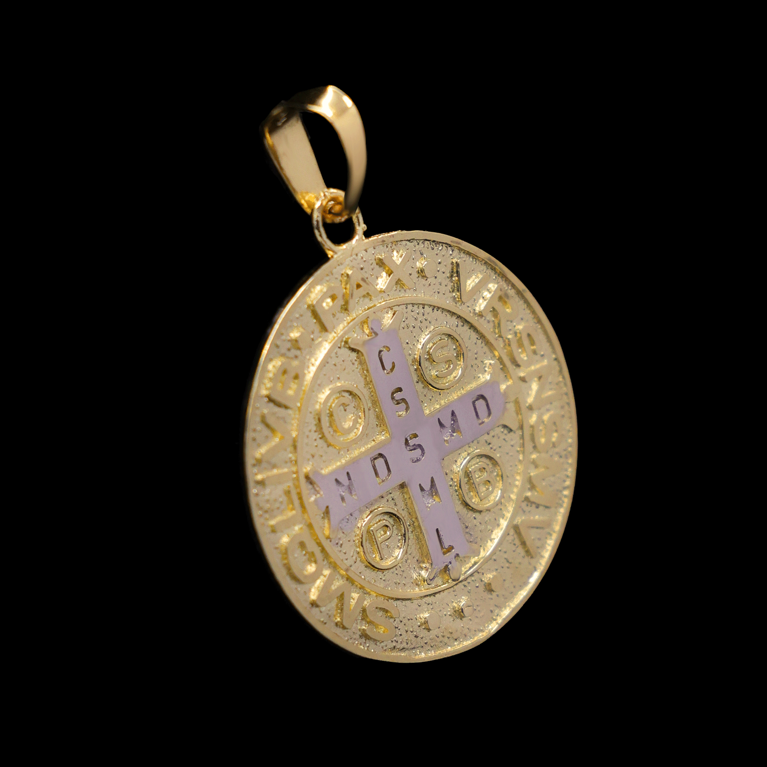 DIJE MEDALLA SAN BENITO 10K