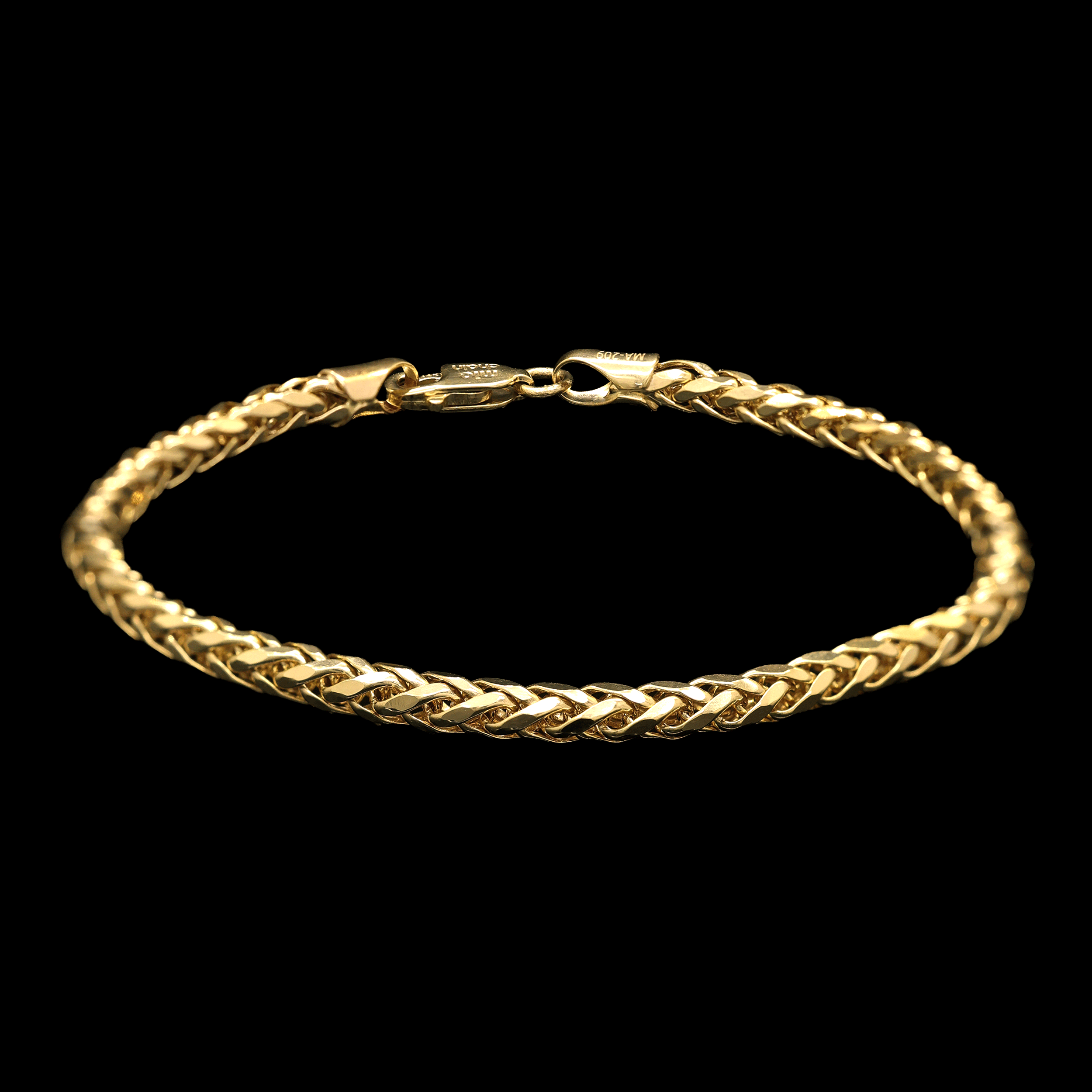 PULSO ESPIGA CLASICO 14K