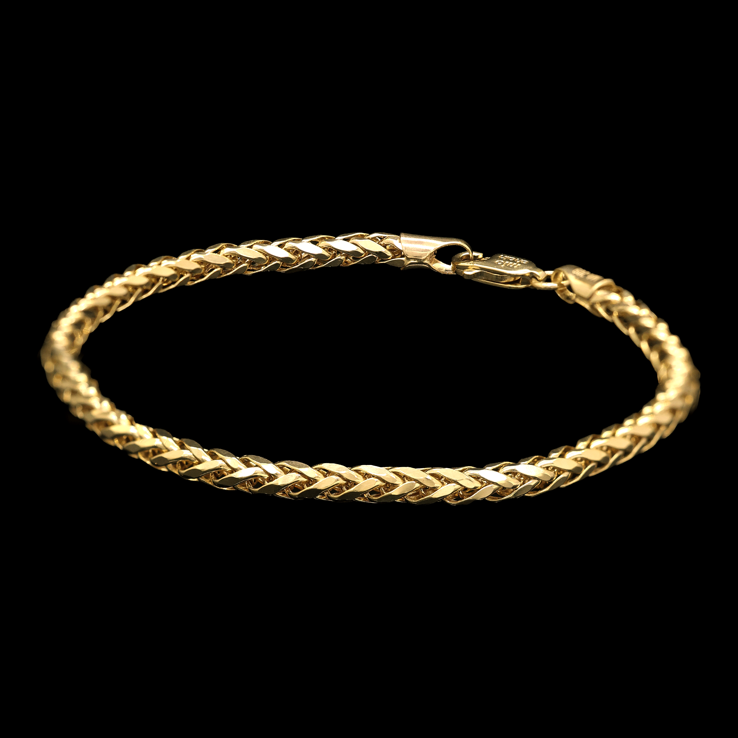 PULSO ESPIGA CLASICO 14K